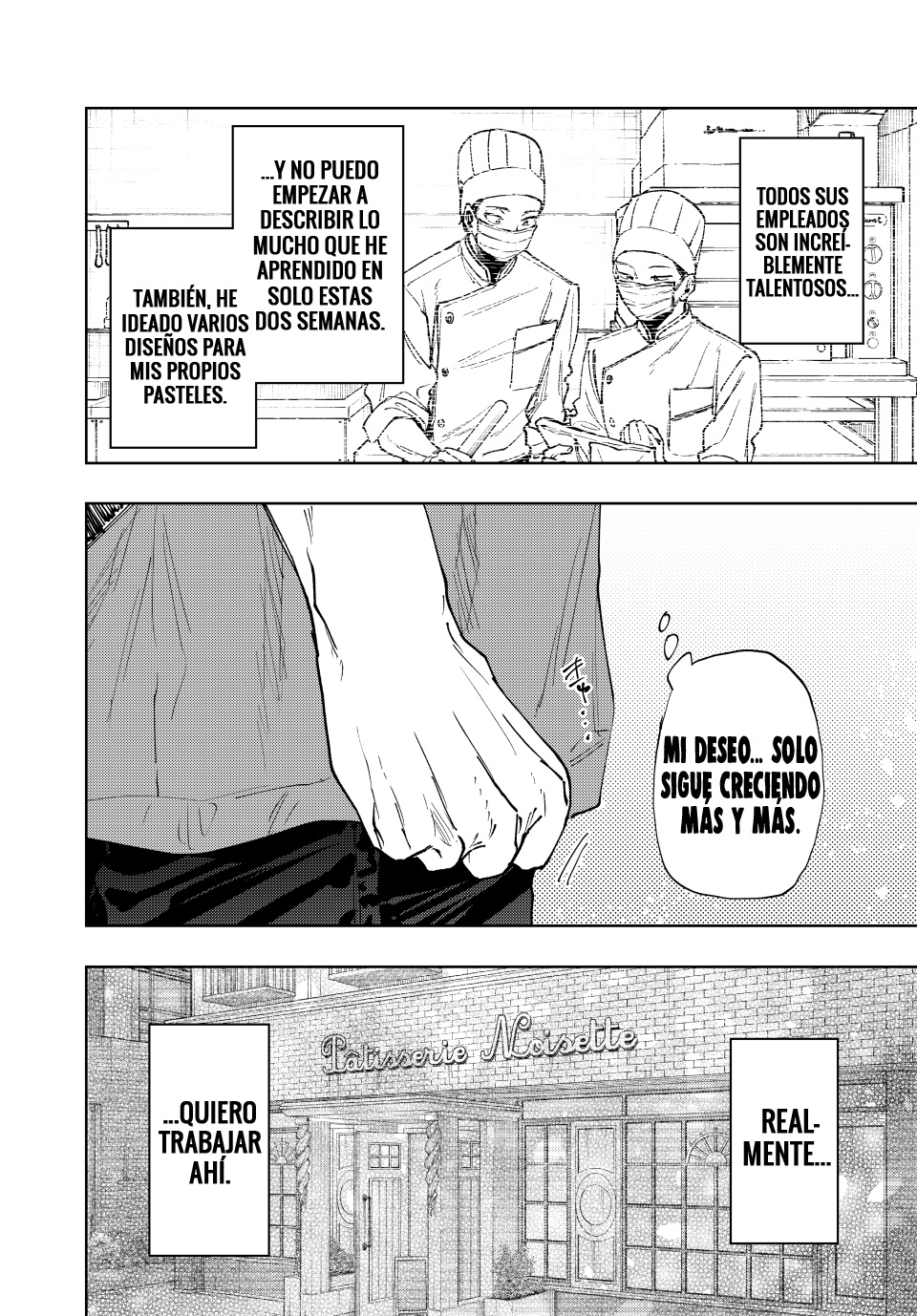 Read The Fragrant Flower Blooms with Dignity Español Manga Online