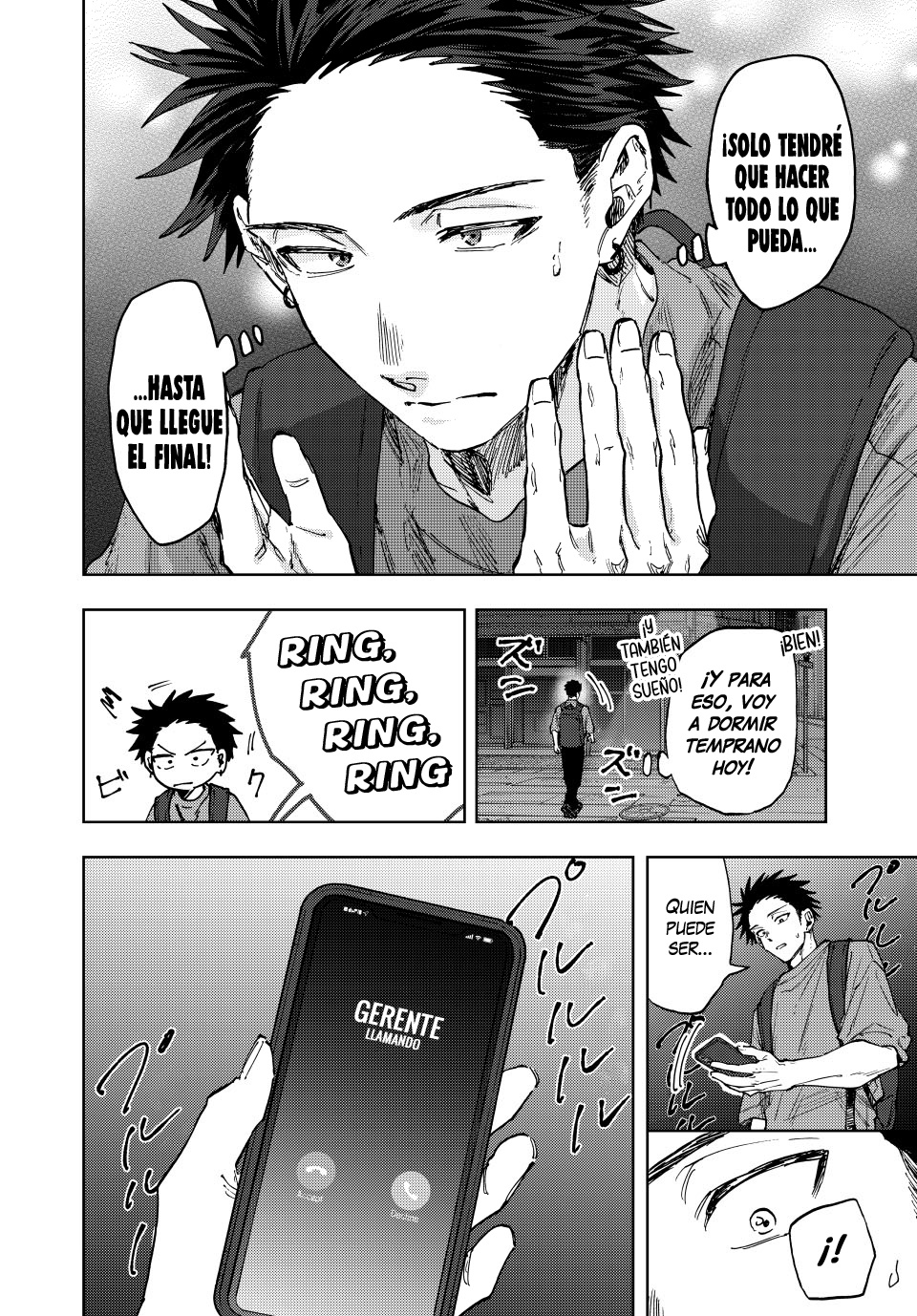 Read The Fragrant Flower Blooms with Dignity Español Manga Online