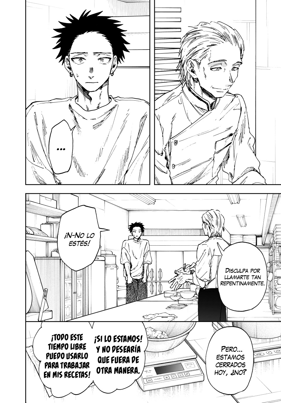 Read The Fragrant Flower Blooms with Dignity Español Manga Online