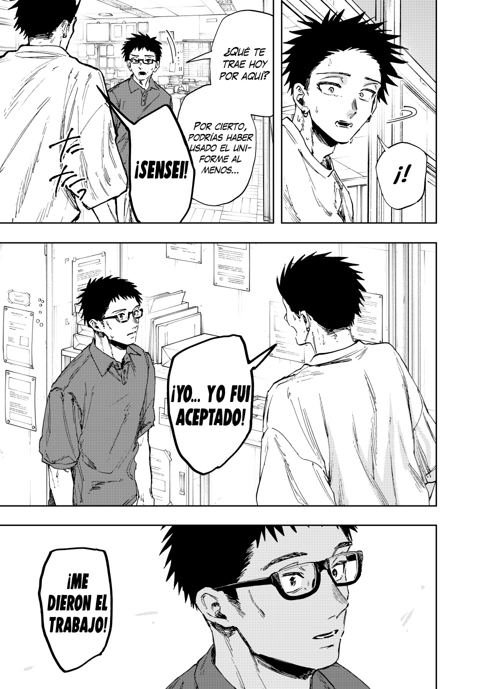 Read The Fragrant Flower Blooms with Dignity Español Manga Online