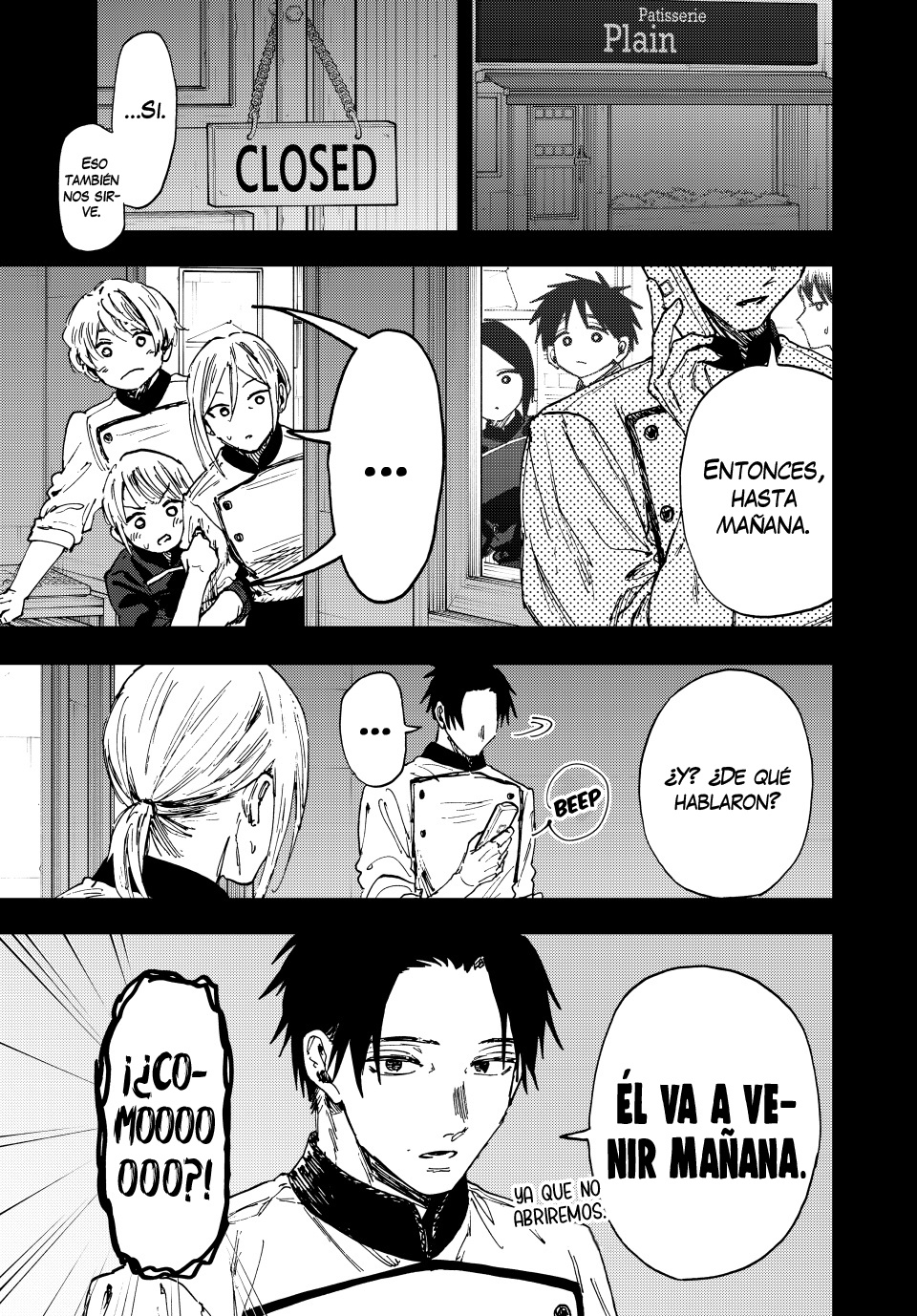 Read The Fragrant Flower Blooms with Dignity Español Manga Online