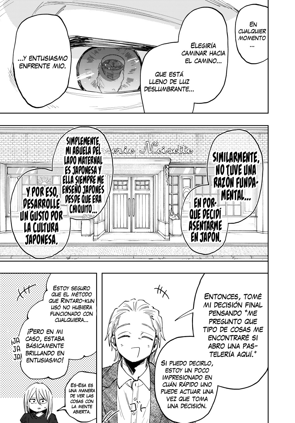 Read The Fragrant Flower Blooms with Dignity Español Manga Online