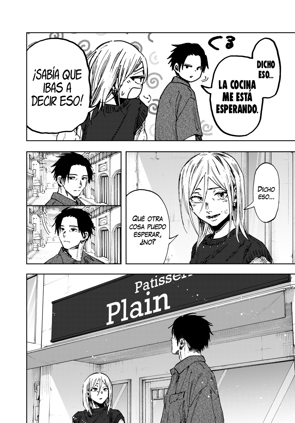 Read The Fragrant Flower Blooms with Dignity Español Manga Online