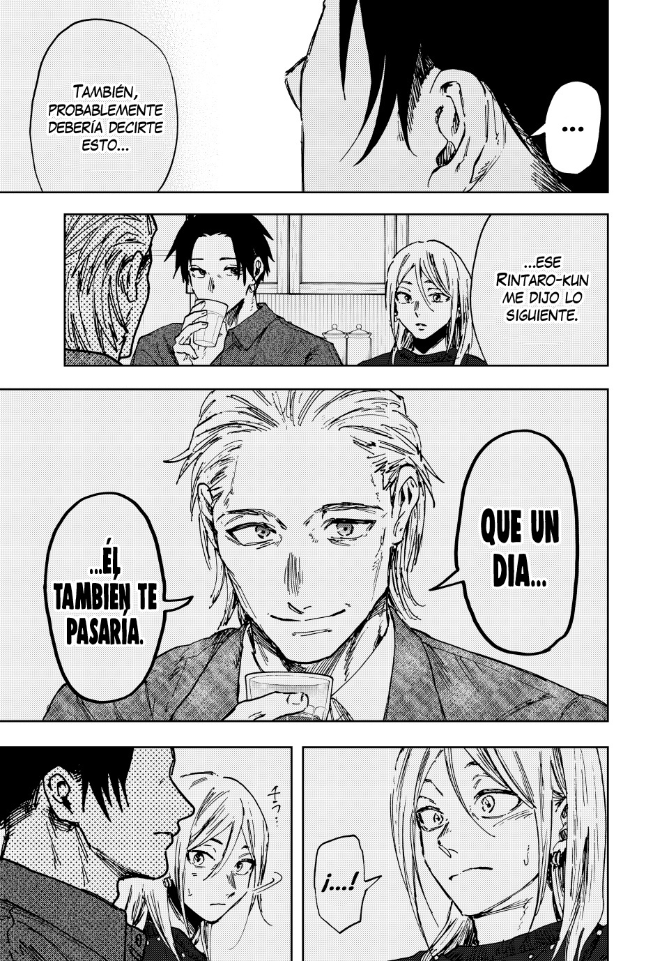 Read The Fragrant Flower Blooms with Dignity Español Manga Online