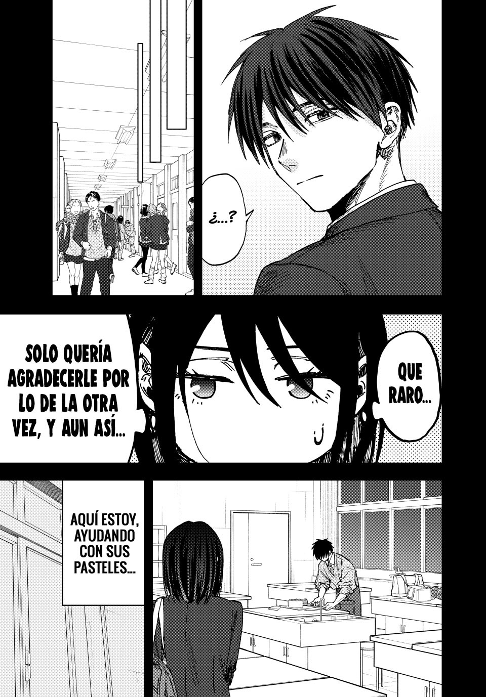 Read The Fragrant Flower Blooms with Dignity Español Manga Online