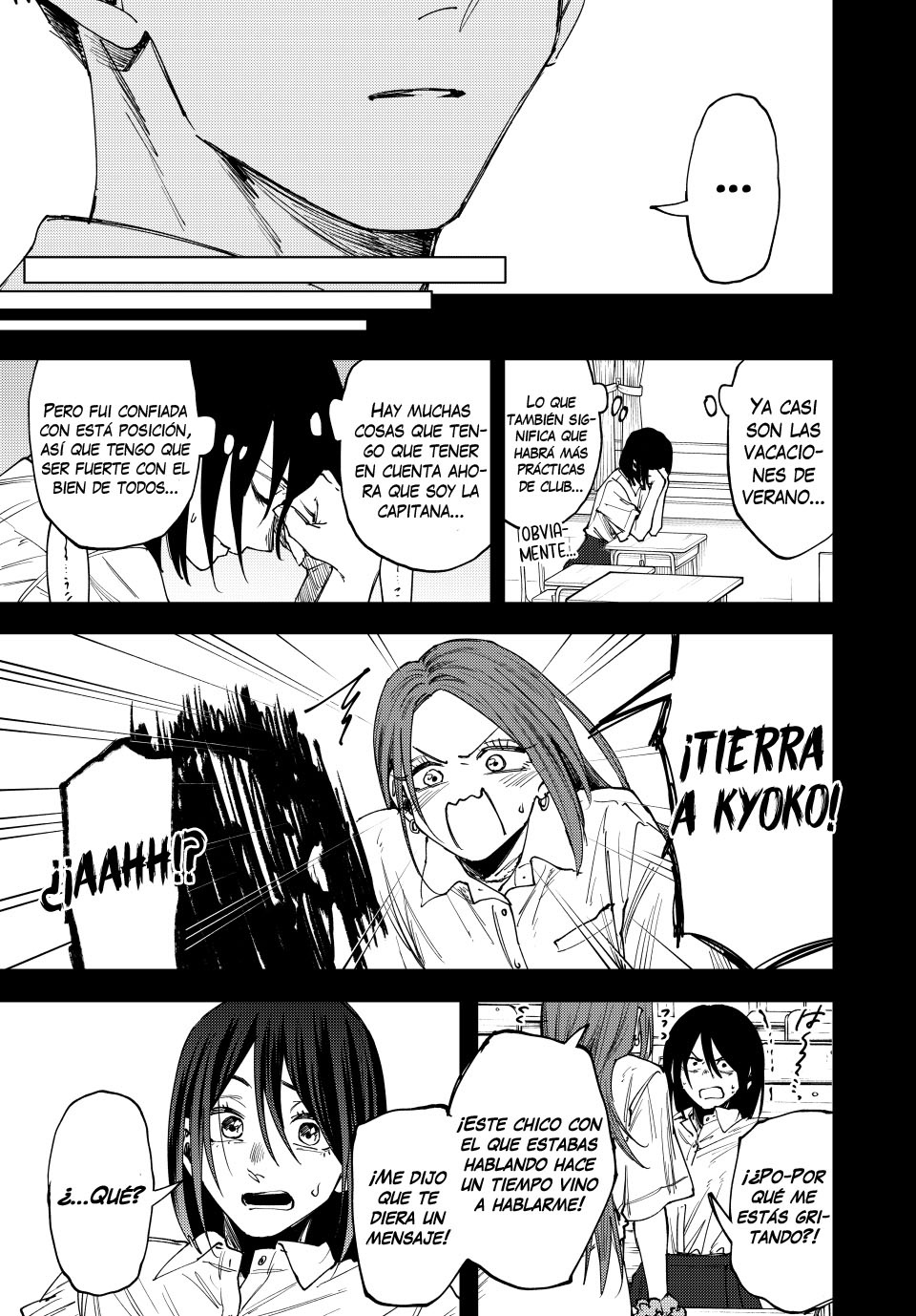 Read The Fragrant Flower Blooms with Dignity Español Manga Online