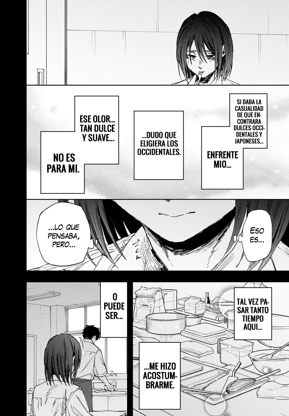 Read The Fragrant Flower Blooms with Dignity Español Manga Online