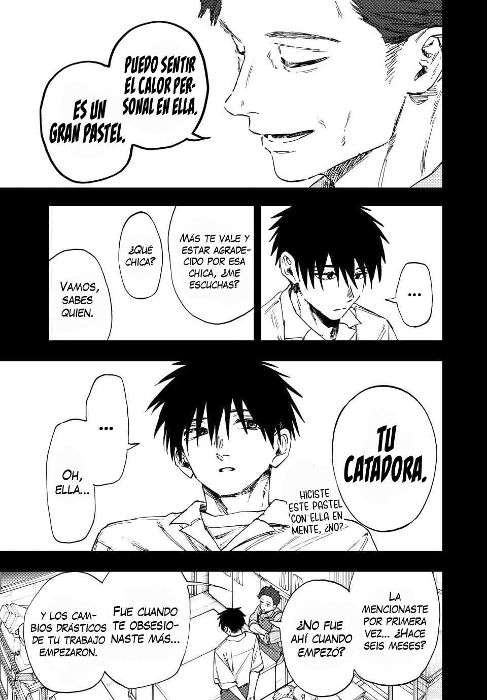 Read The Fragrant Flower Blooms with Dignity Español Manga Online