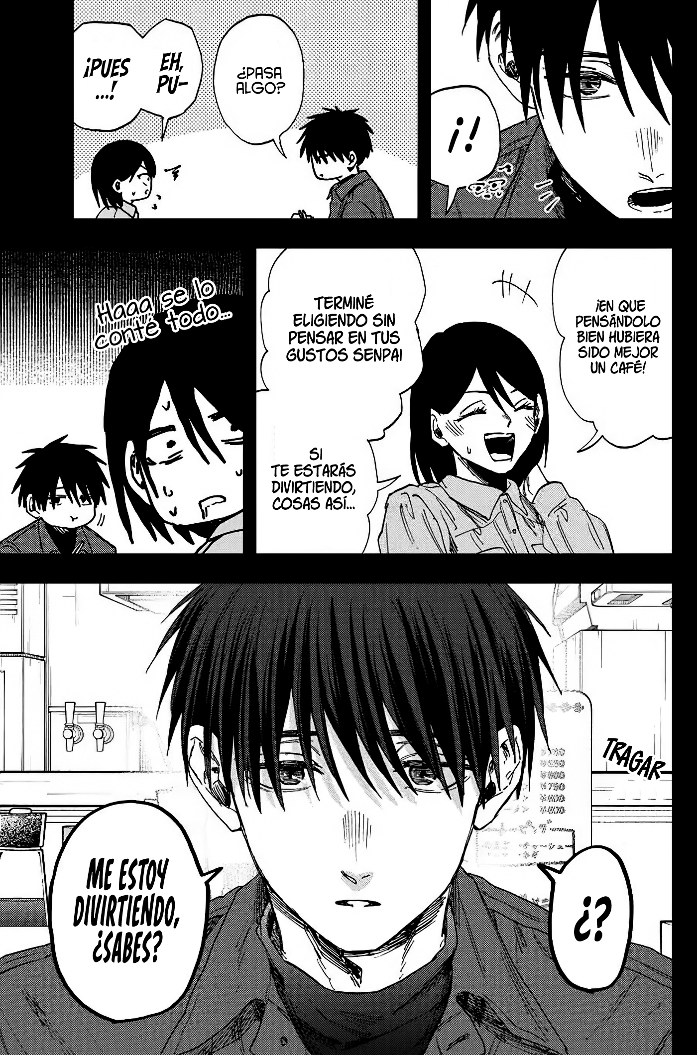 Read The Fragrant Flower Blooms with Dignity Español Manga Online