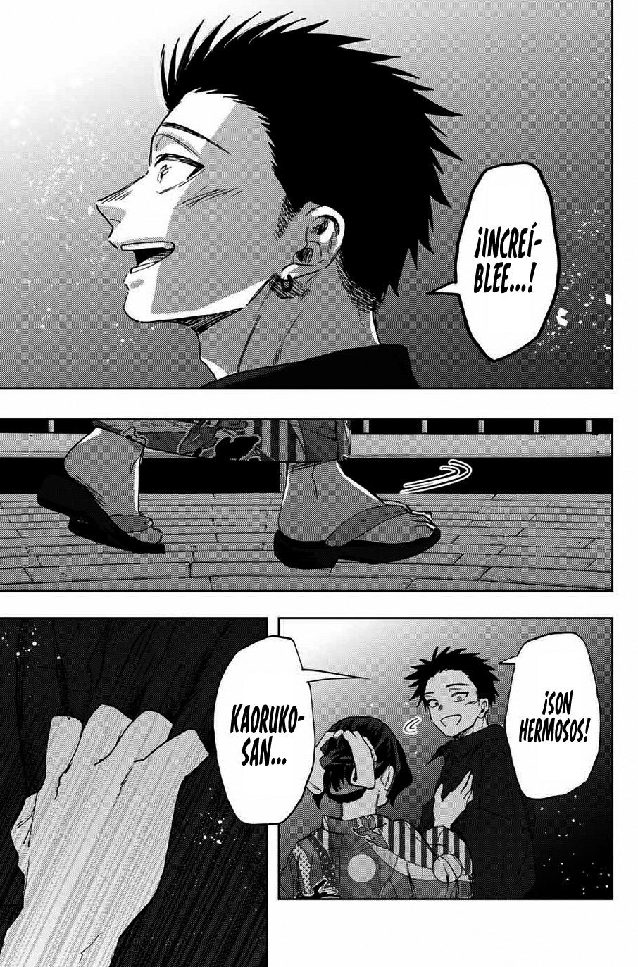 Read The Fragrant Flower Blooms with Dignity Español Manga Online