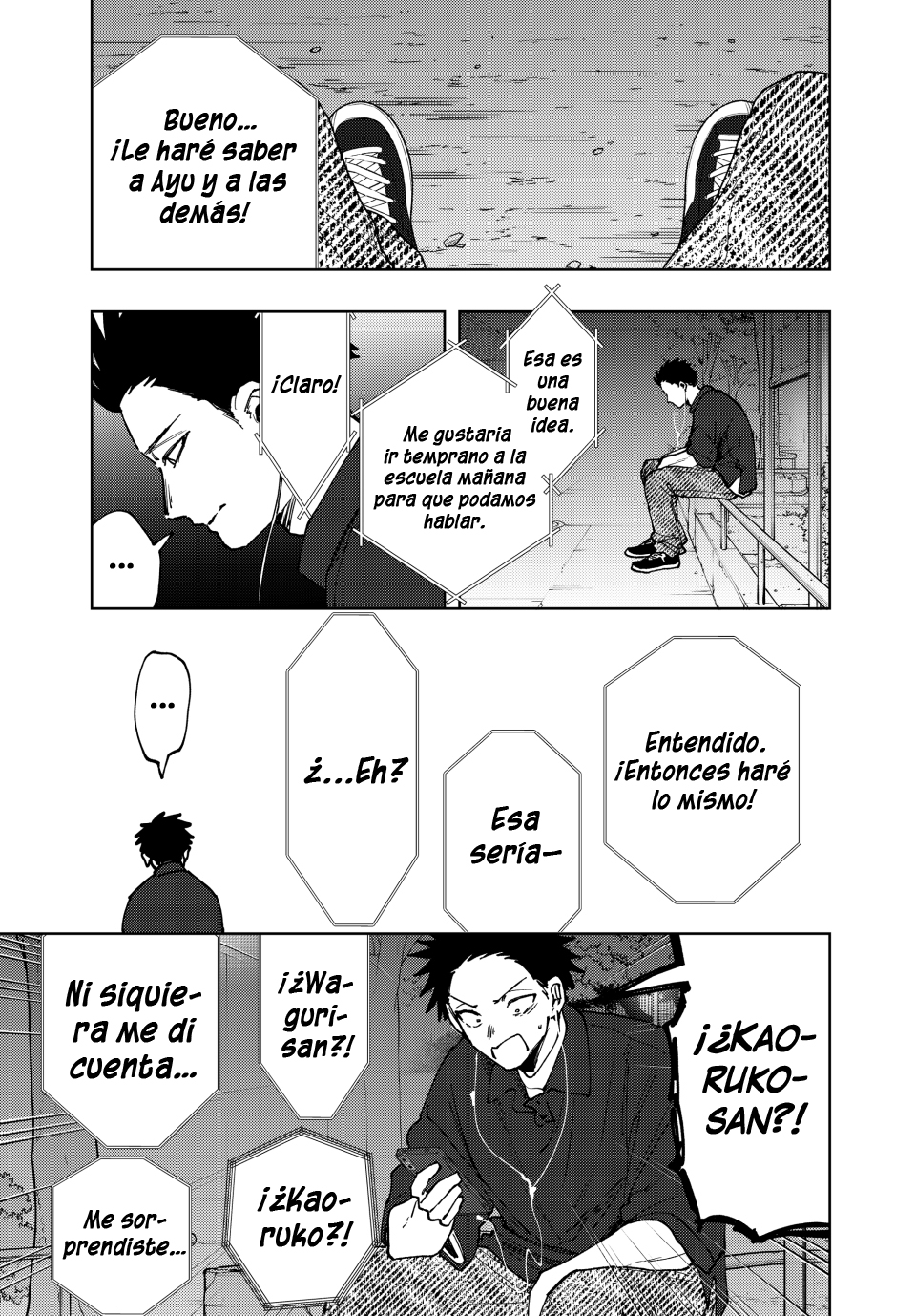 Read The Fragrant Flower Blooms with Dignity Español Manga Online