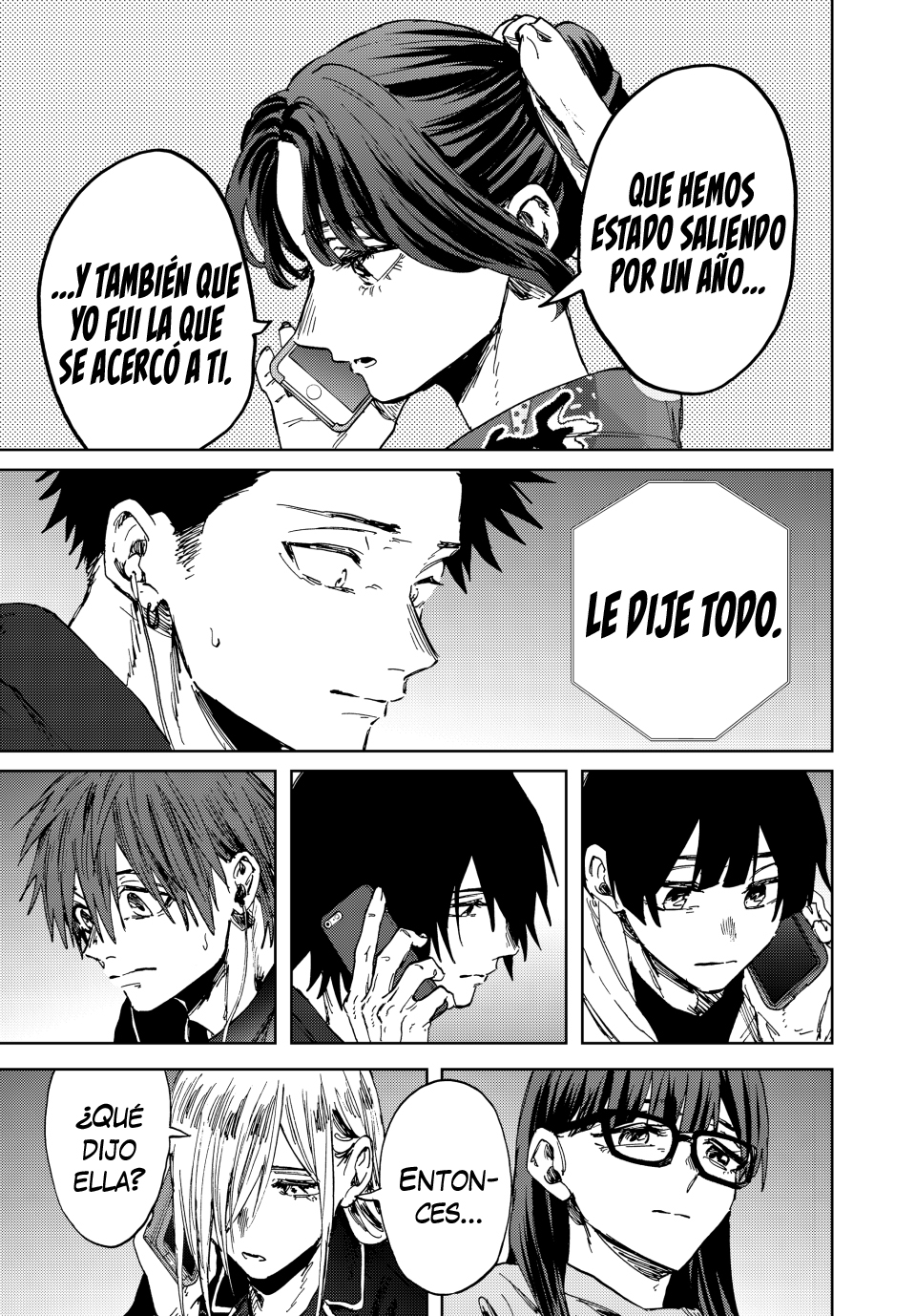 Read The Fragrant Flower Blooms with Dignity Español Manga Online