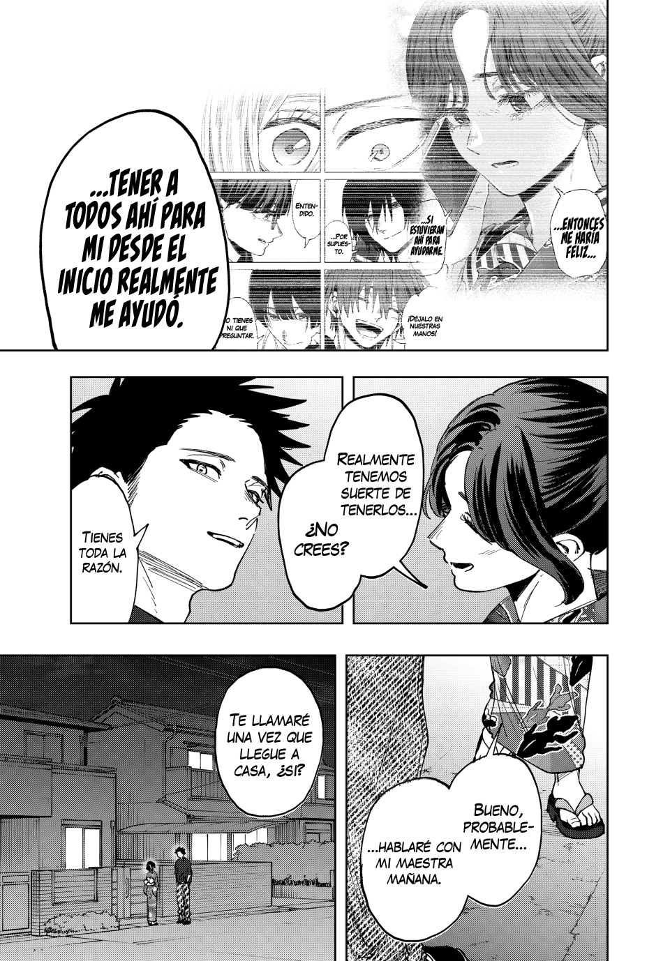 Read The Fragrant Flower Blooms with Dignity Español Manga Online