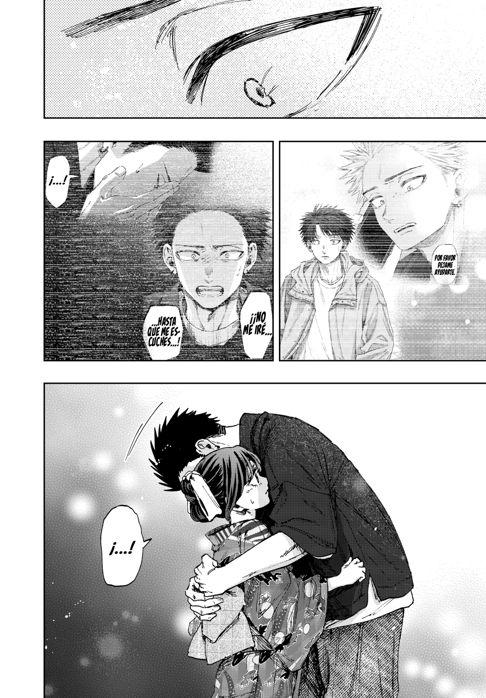 Read The Fragrant Flower Blooms with Dignity Español Manga Online