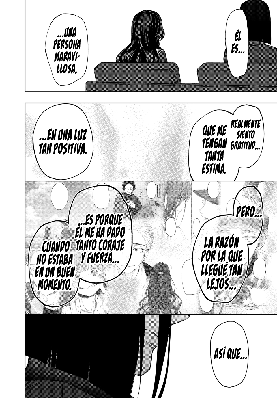 Read The Fragrant Flower Blooms with Dignity Español Manga Online