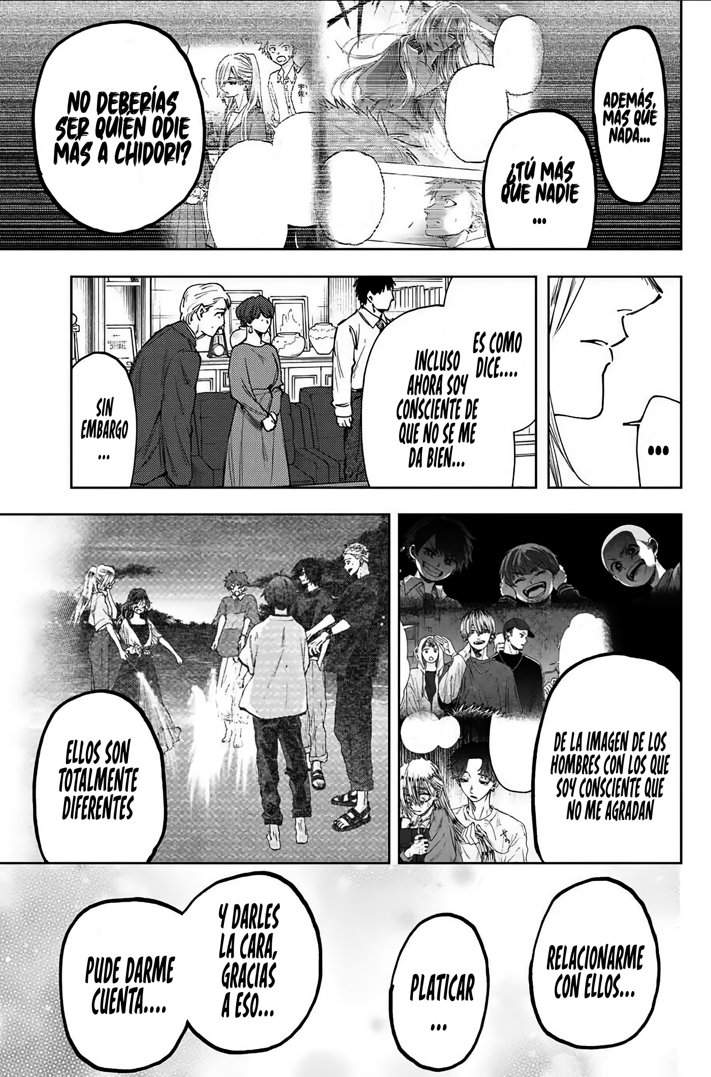 Read The Fragrant Flower Blooms with Dignity Español Manga Online