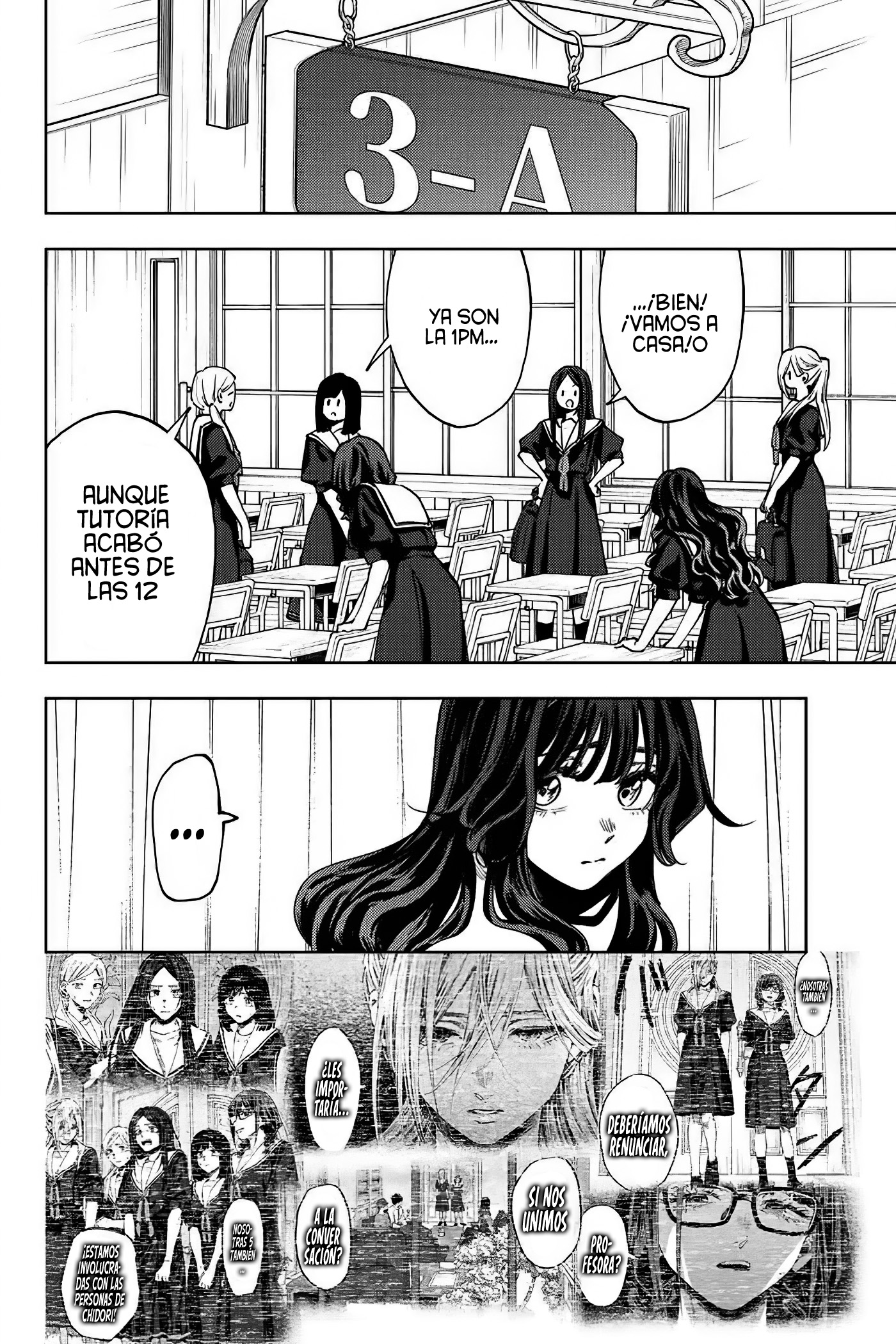 Read The Fragrant Flower Blooms with Dignity Español Manga Online