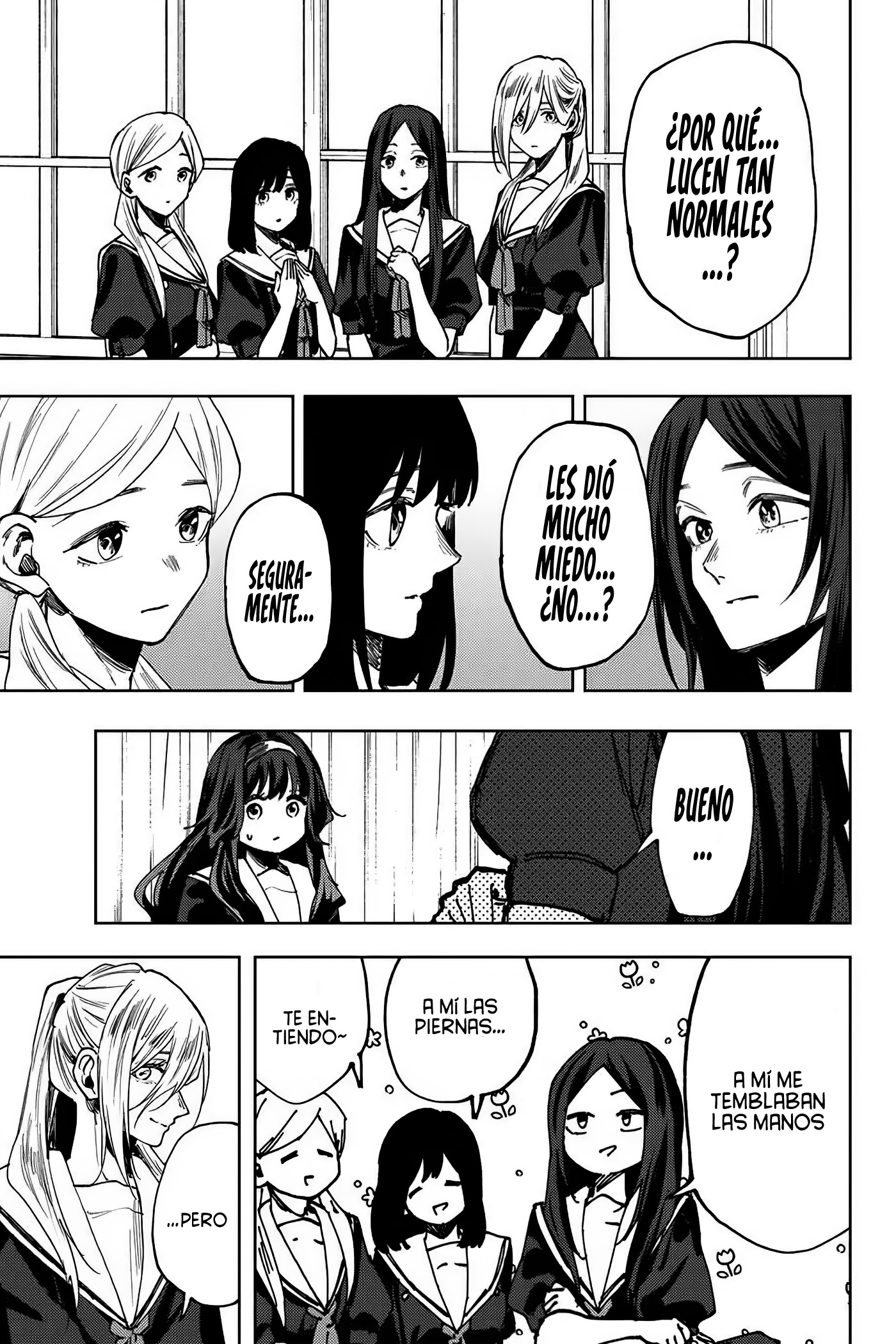 Read The Fragrant Flower Blooms with Dignity Español Manga Online