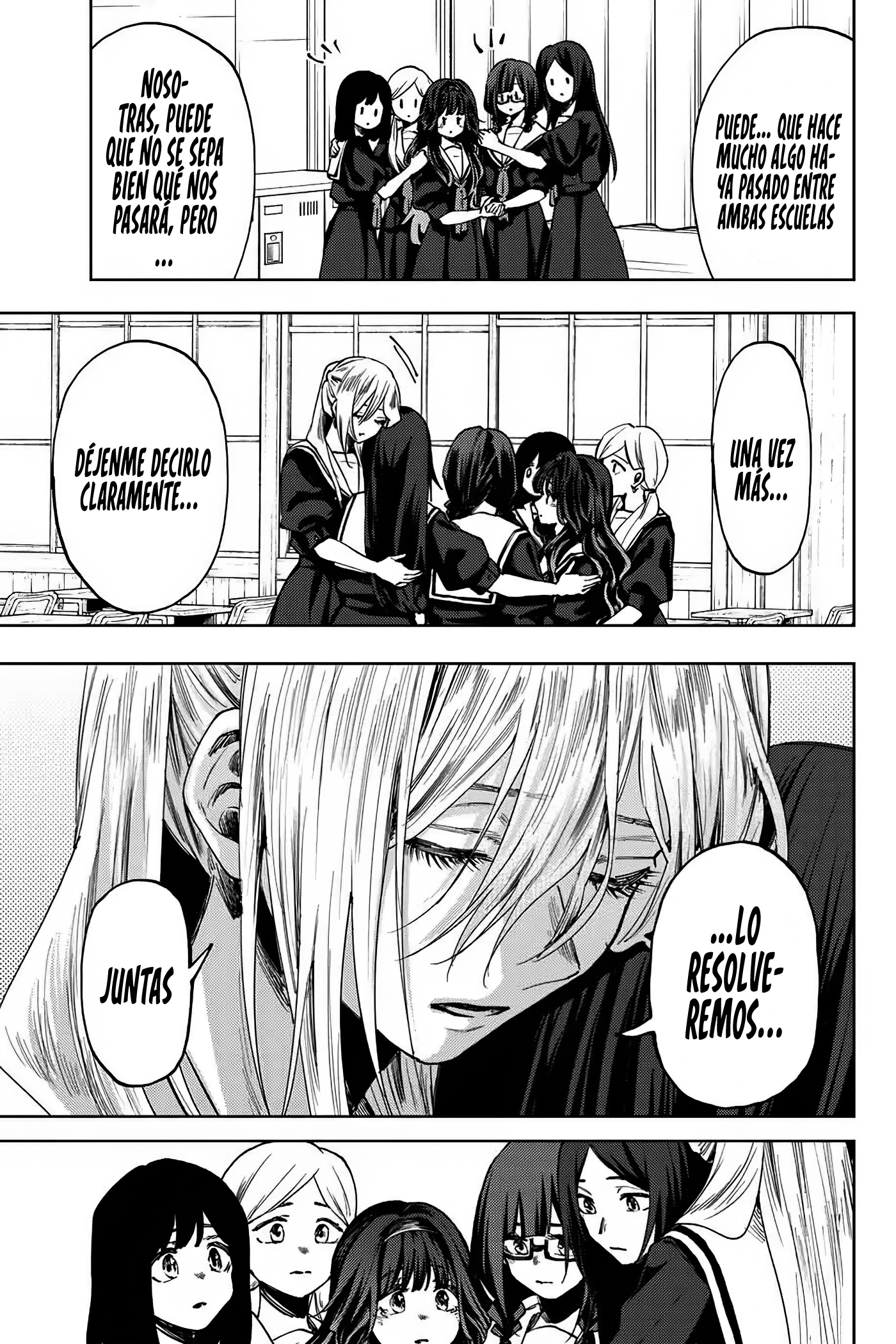 Read The Fragrant Flower Blooms with Dignity Español Manga Online