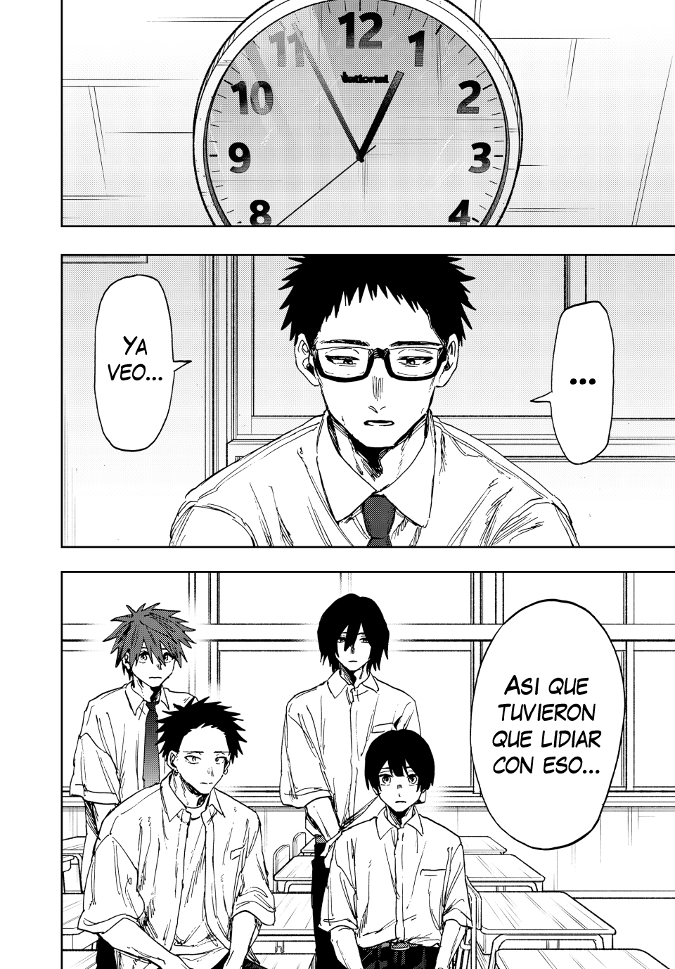 Read The Fragrant Flower Blooms with Dignity Español Manga Online