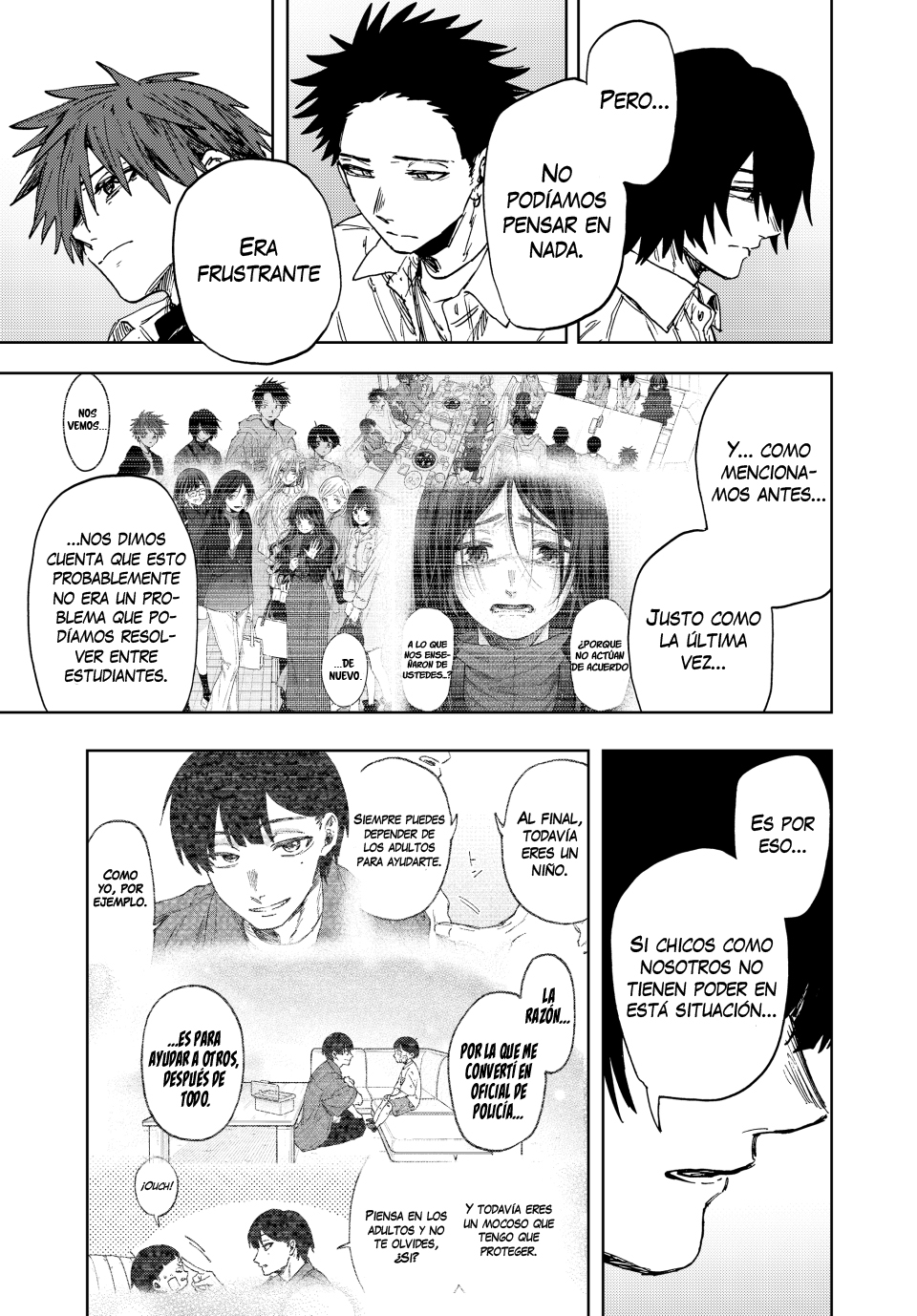 Read The Fragrant Flower Blooms with Dignity Español Manga Online