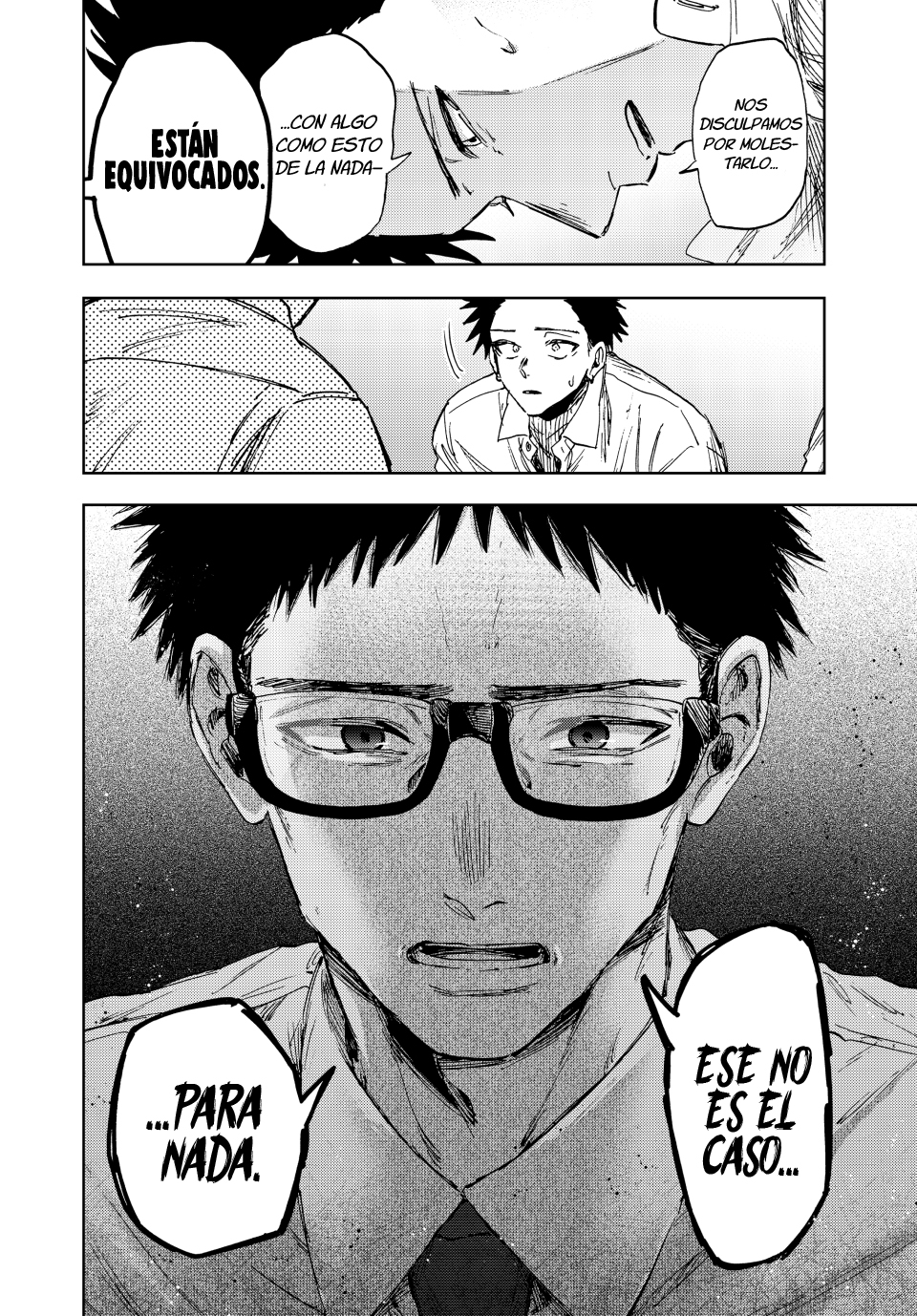 Read The Fragrant Flower Blooms with Dignity Español Manga Online