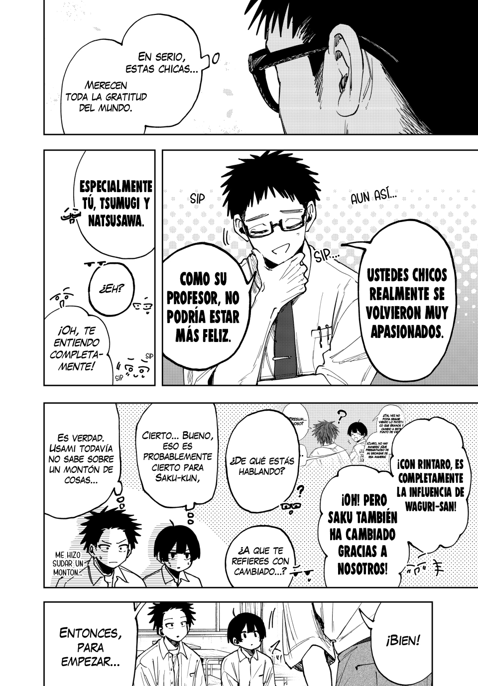 Read The Fragrant Flower Blooms with Dignity Español Manga Online