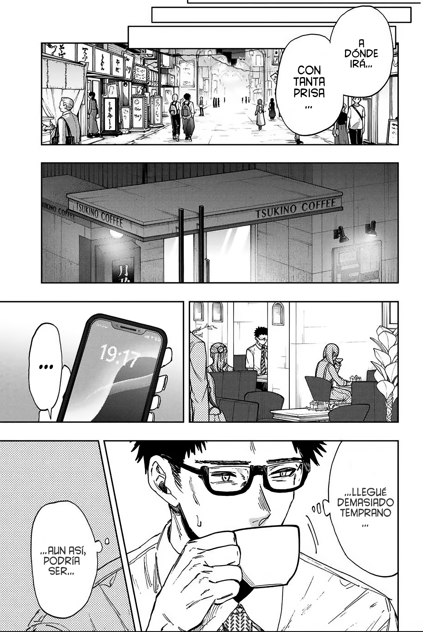 Read The Fragrant Flower Blooms with Dignity Español Manga Online