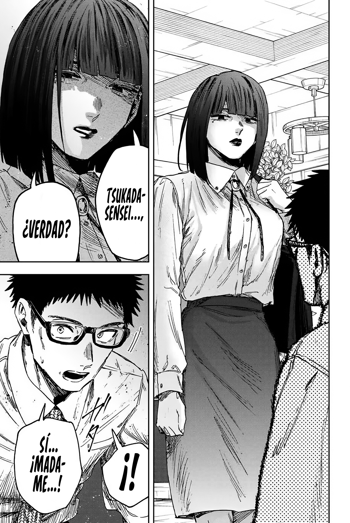 Read The Fragrant Flower Blooms with Dignity Español Manga Online