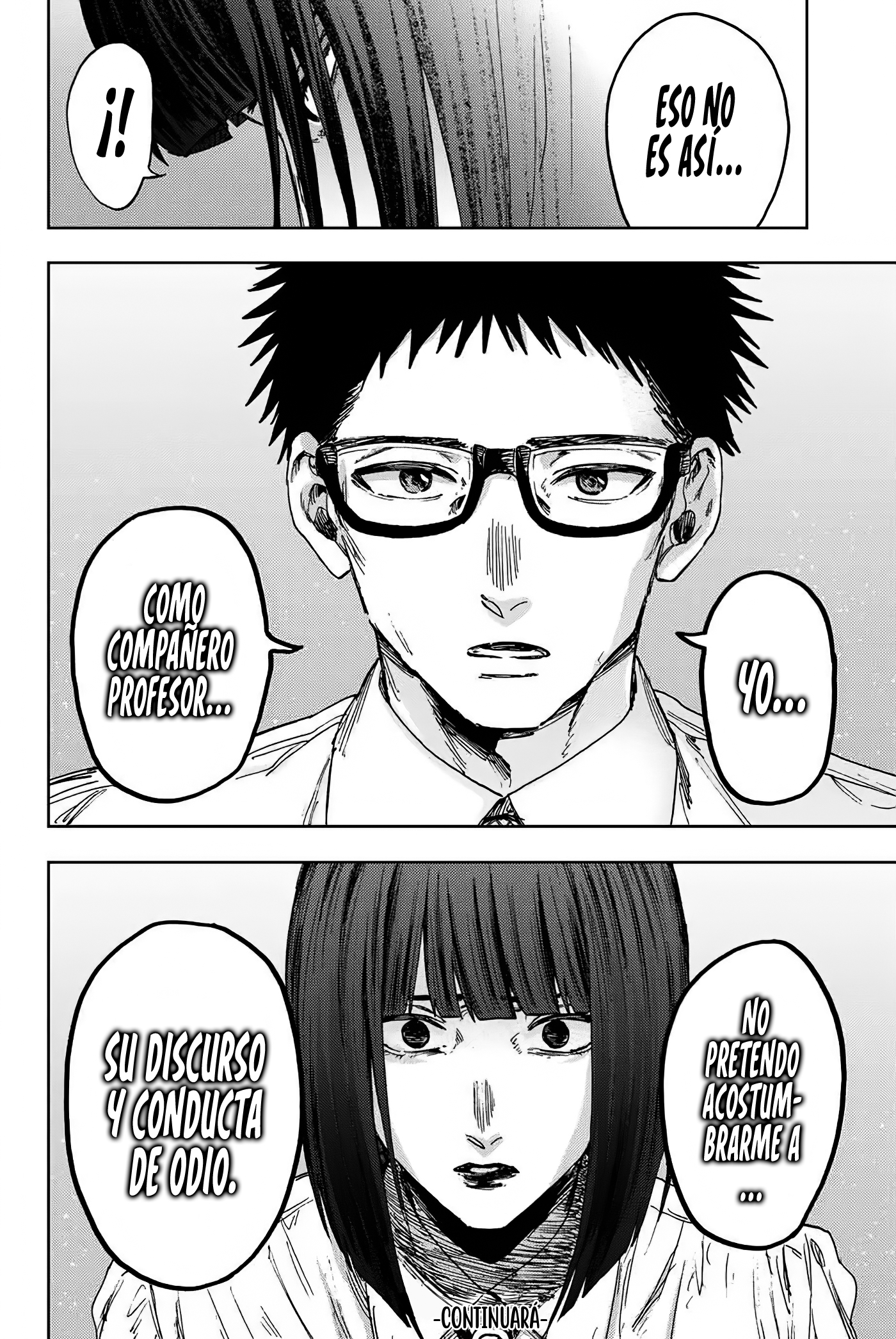 Read The Fragrant Flower Blooms with Dignity Español Manga Online