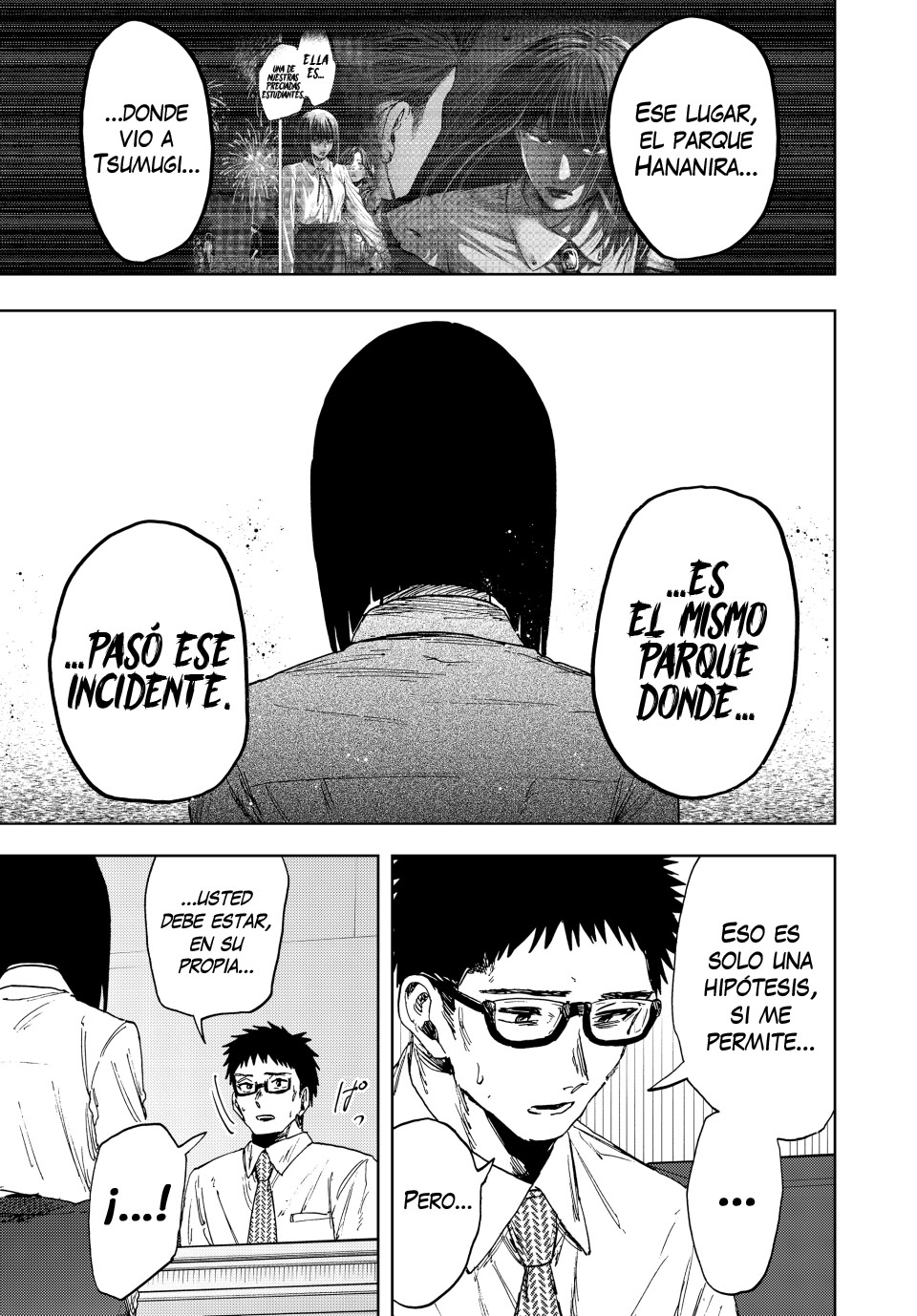 Read The Fragrant Flower Blooms with Dignity Español Manga Online