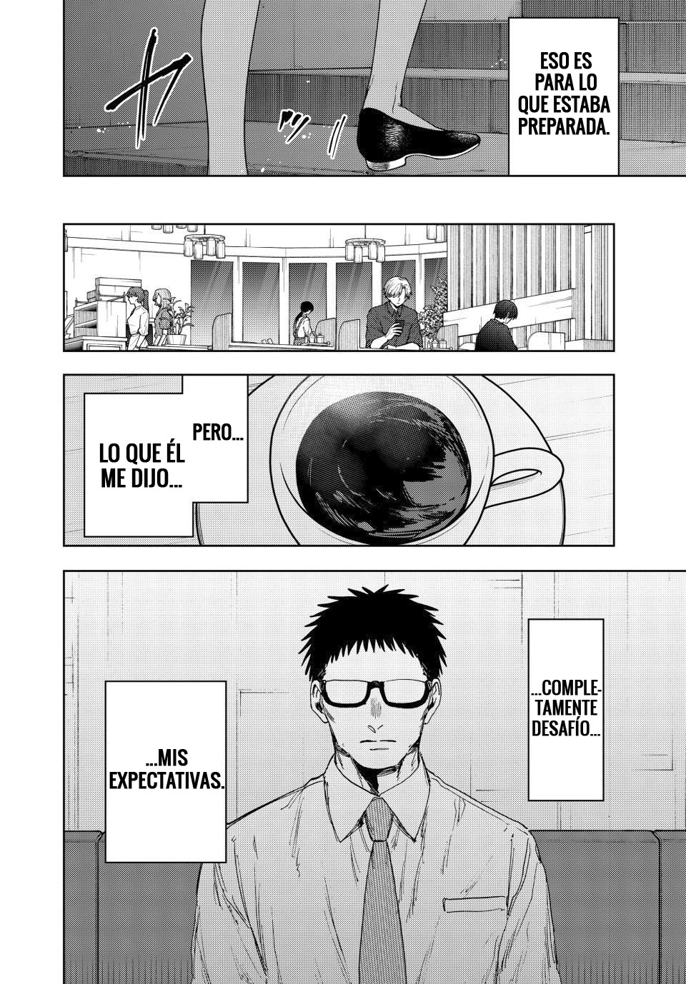 Read The Fragrant Flower Blooms with Dignity Español Manga Online