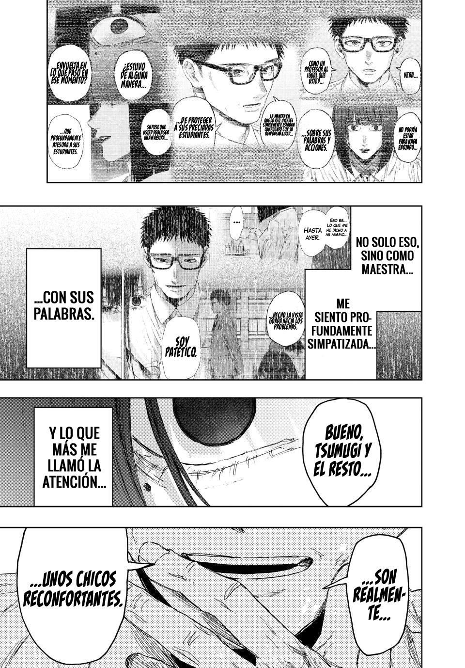 Read The Fragrant Flower Blooms with Dignity Español Manga Online