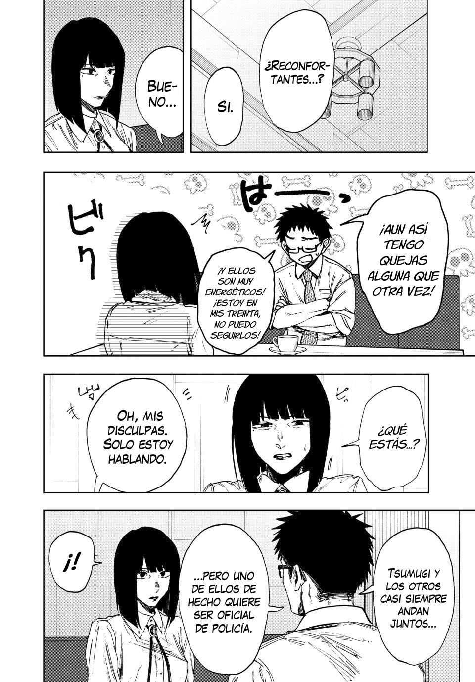 Read The Fragrant Flower Blooms with Dignity Español Manga Online