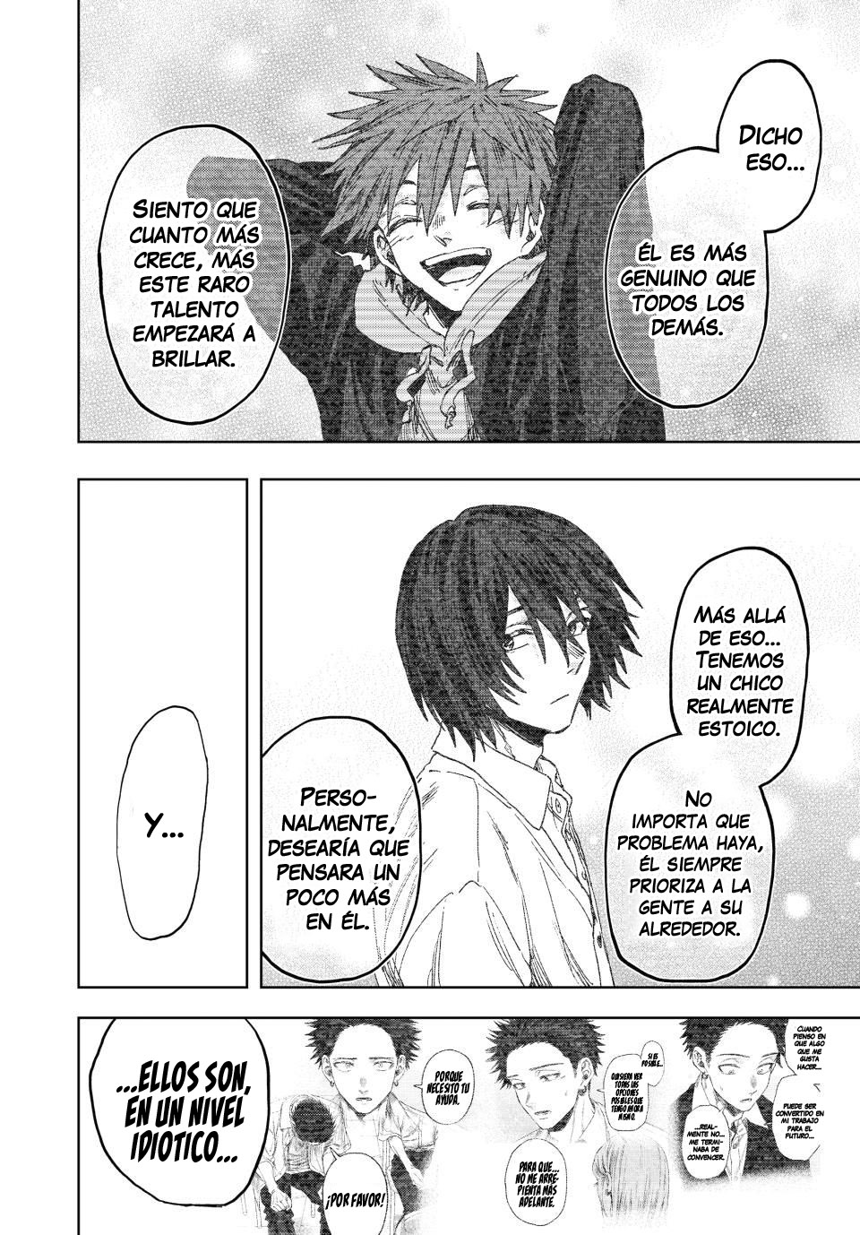 Read The Fragrant Flower Blooms with Dignity Español Manga Online