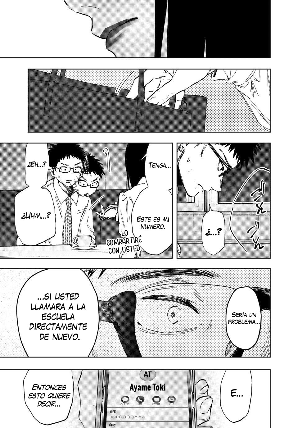 Read The Fragrant Flower Blooms with Dignity Español Manga Online