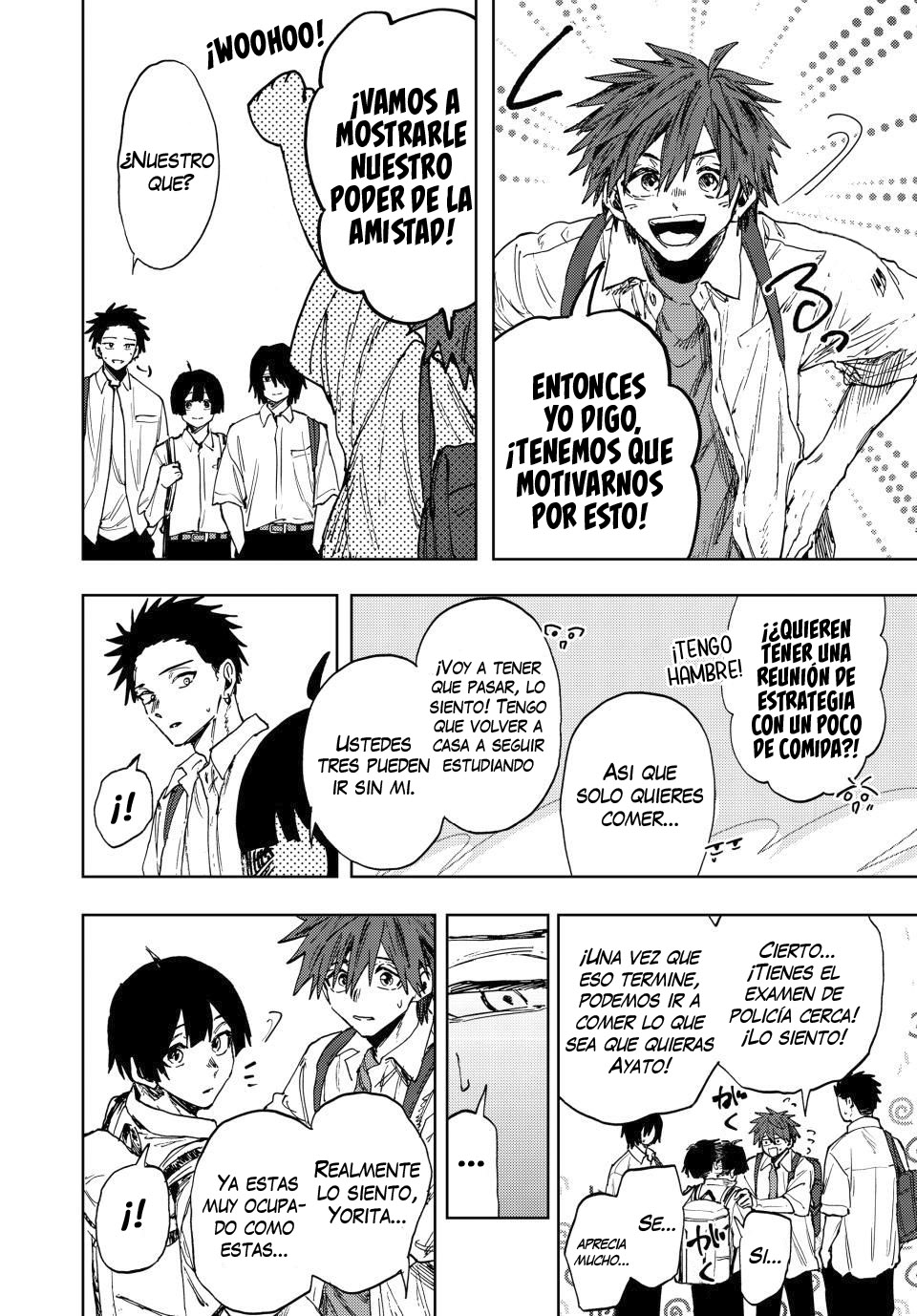 Read The Fragrant Flower Blooms with Dignity Español Manga Online