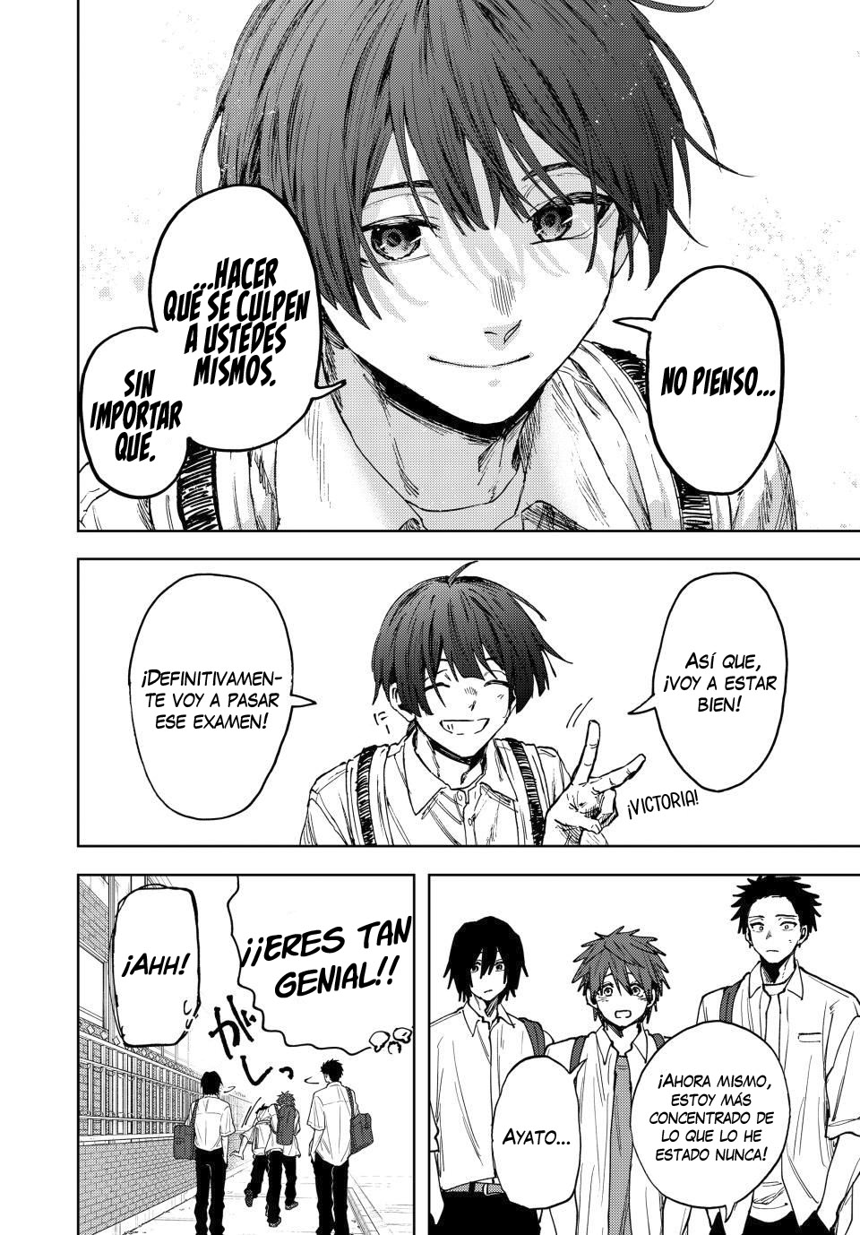 Read The Fragrant Flower Blooms with Dignity Español Manga Online