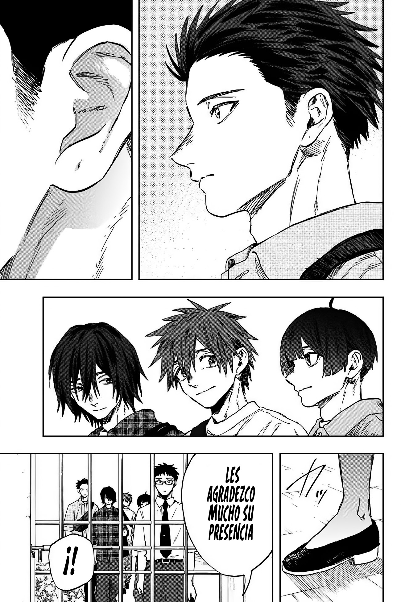 Read The Fragrant Flower Blooms with Dignity Español Manga Online