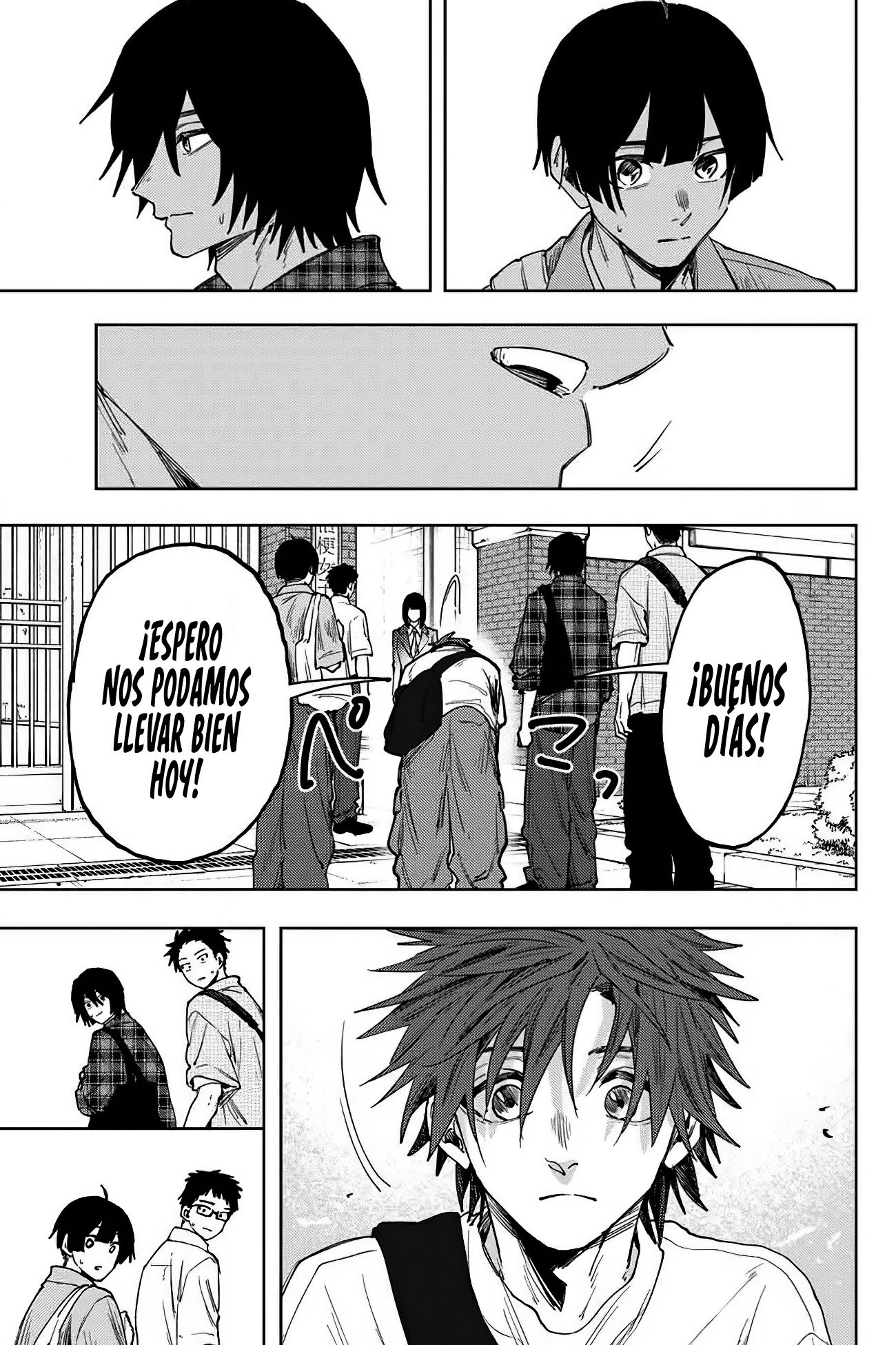 Read The Fragrant Flower Blooms with Dignity Español Manga Online