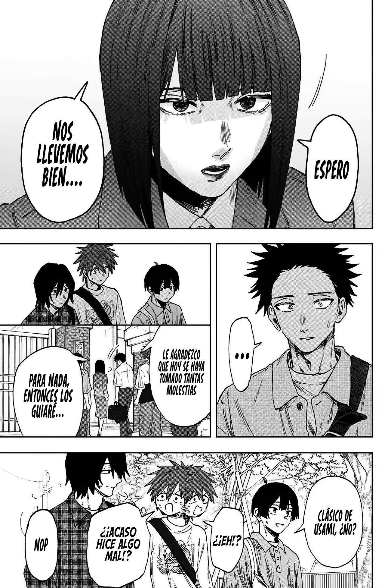 Read The Fragrant Flower Blooms with Dignity Español Manga Online