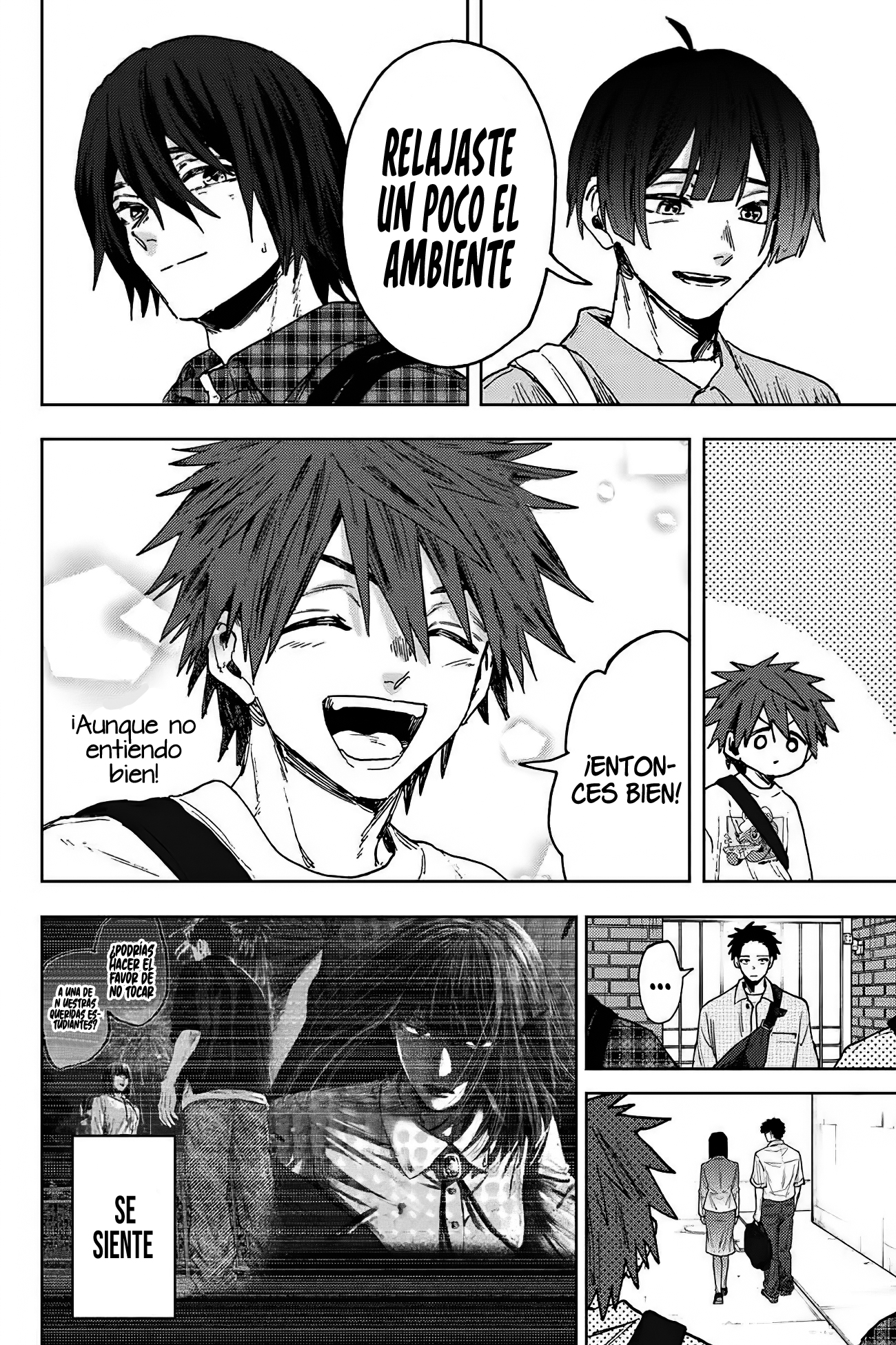 Read The Fragrant Flower Blooms with Dignity Español Manga Online