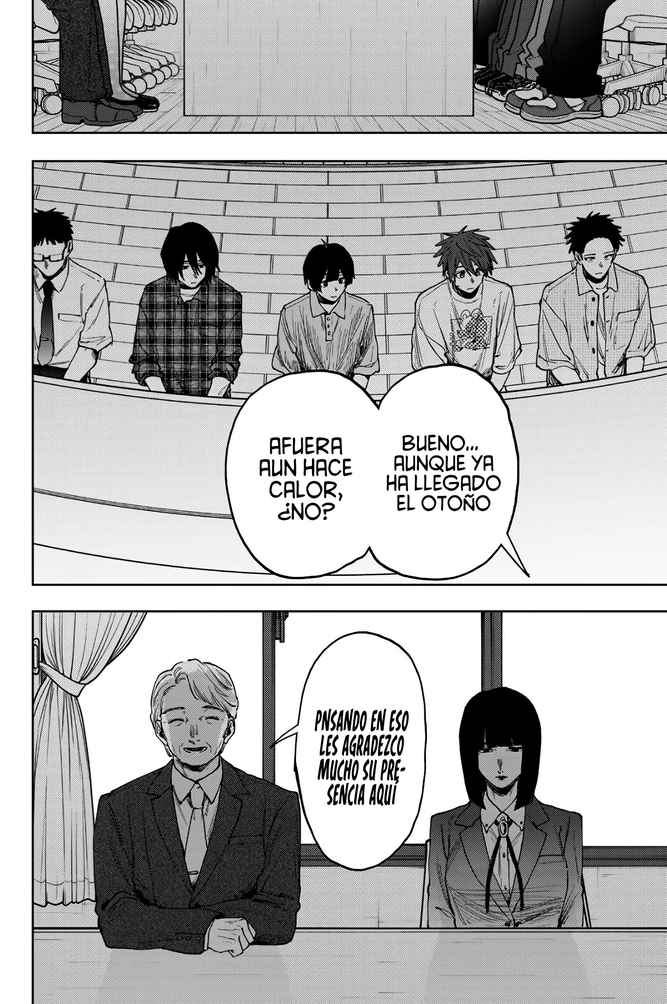 Read The Fragrant Flower Blooms with Dignity Español Manga Online