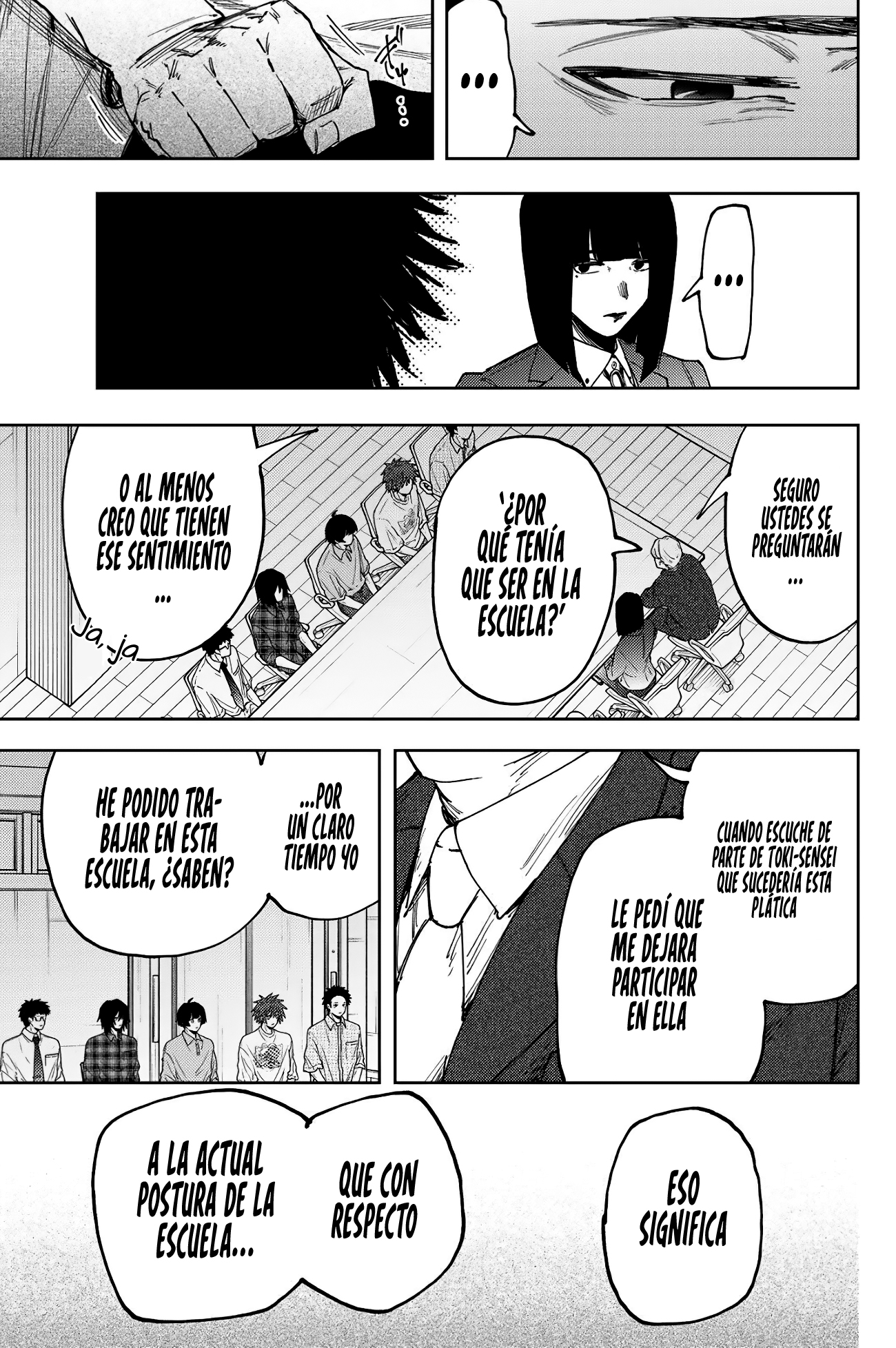 Read The Fragrant Flower Blooms with Dignity Español Manga Online