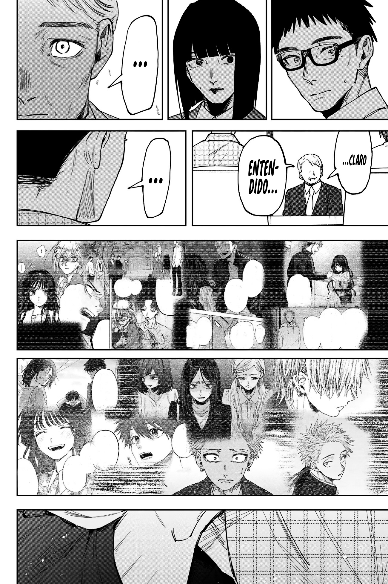 Read The Fragrant Flower Blooms with Dignity Español Manga Online