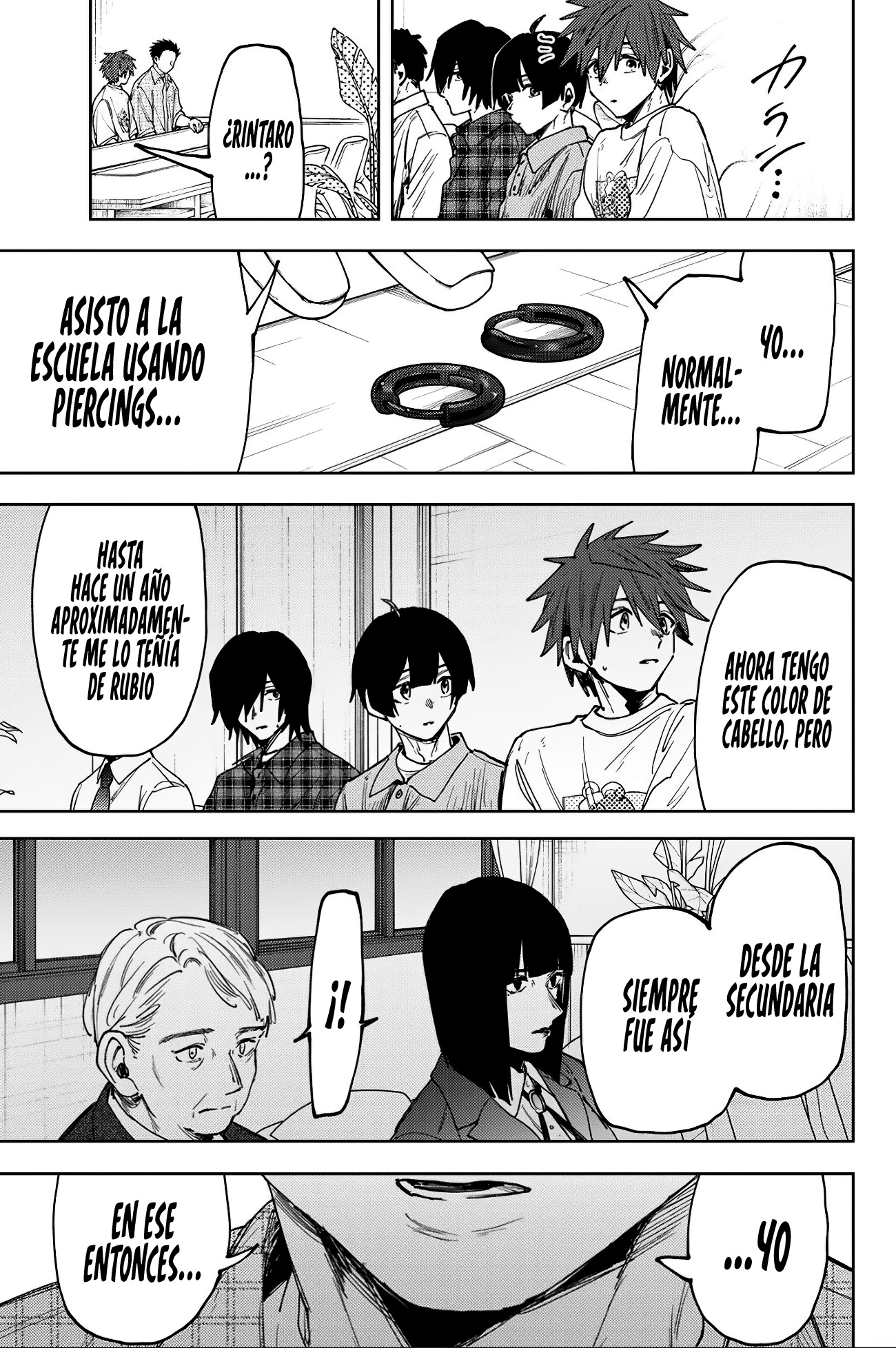 Read The Fragrant Flower Blooms with Dignity Español Manga Online