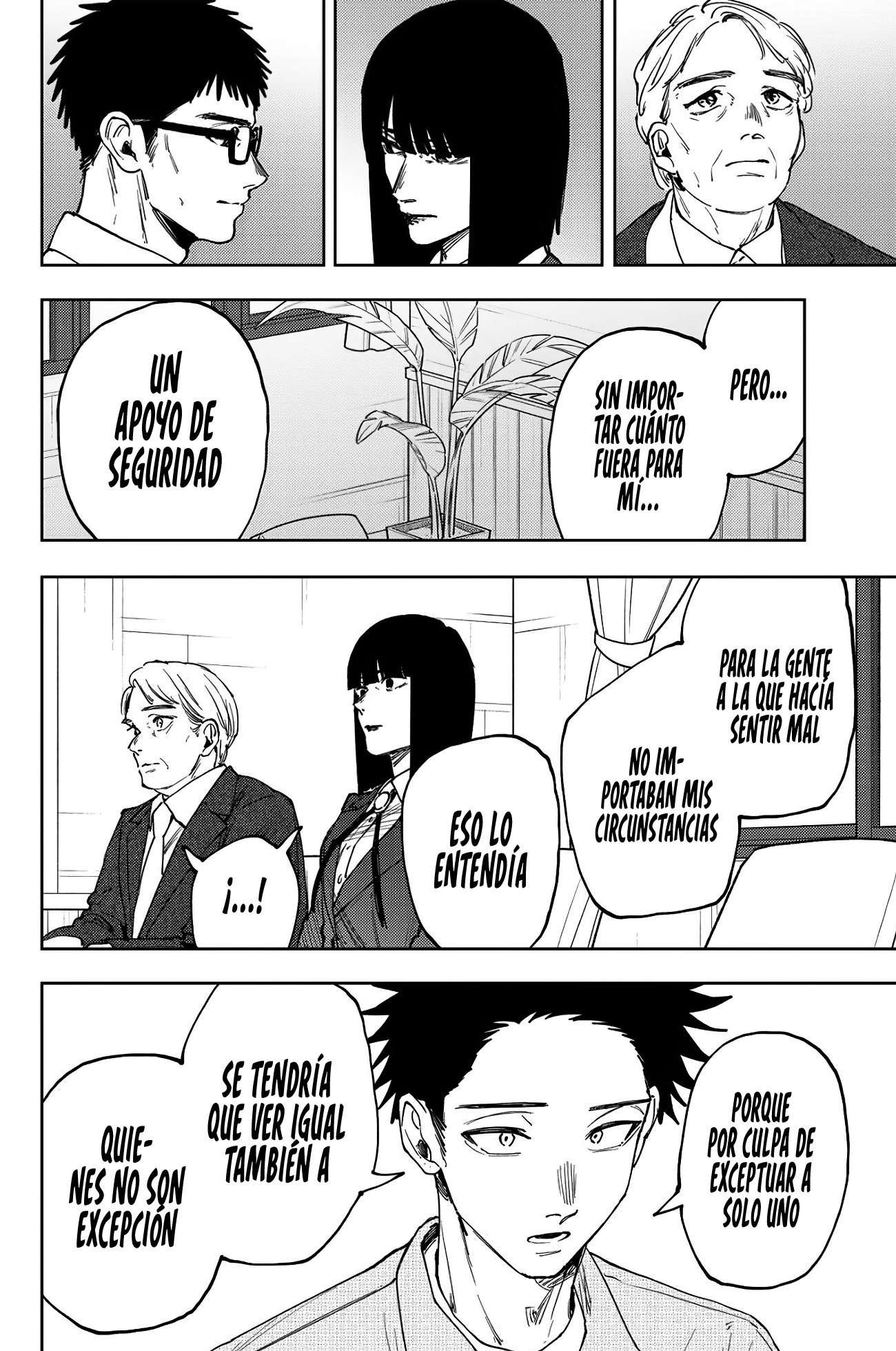 Read The Fragrant Flower Blooms with Dignity Español Manga Online