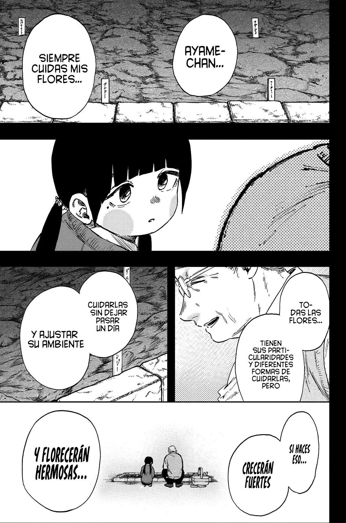 Read The Fragrant Flower Blooms with Dignity Español Manga Online