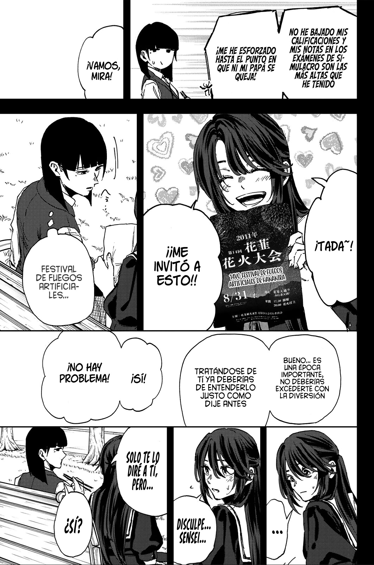 Read The Fragrant Flower Blooms with Dignity Español Manga Online