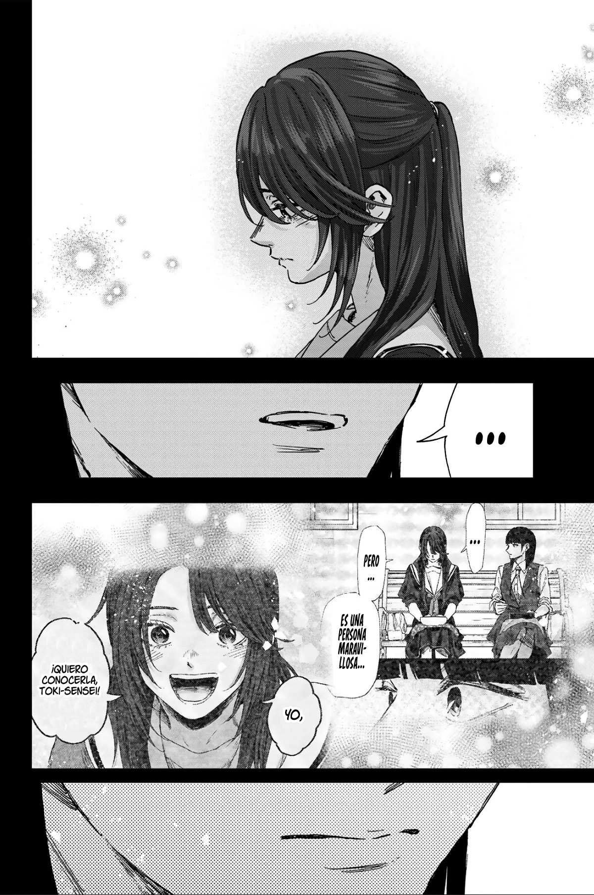 Read The Fragrant Flower Blooms with Dignity Español Manga Online